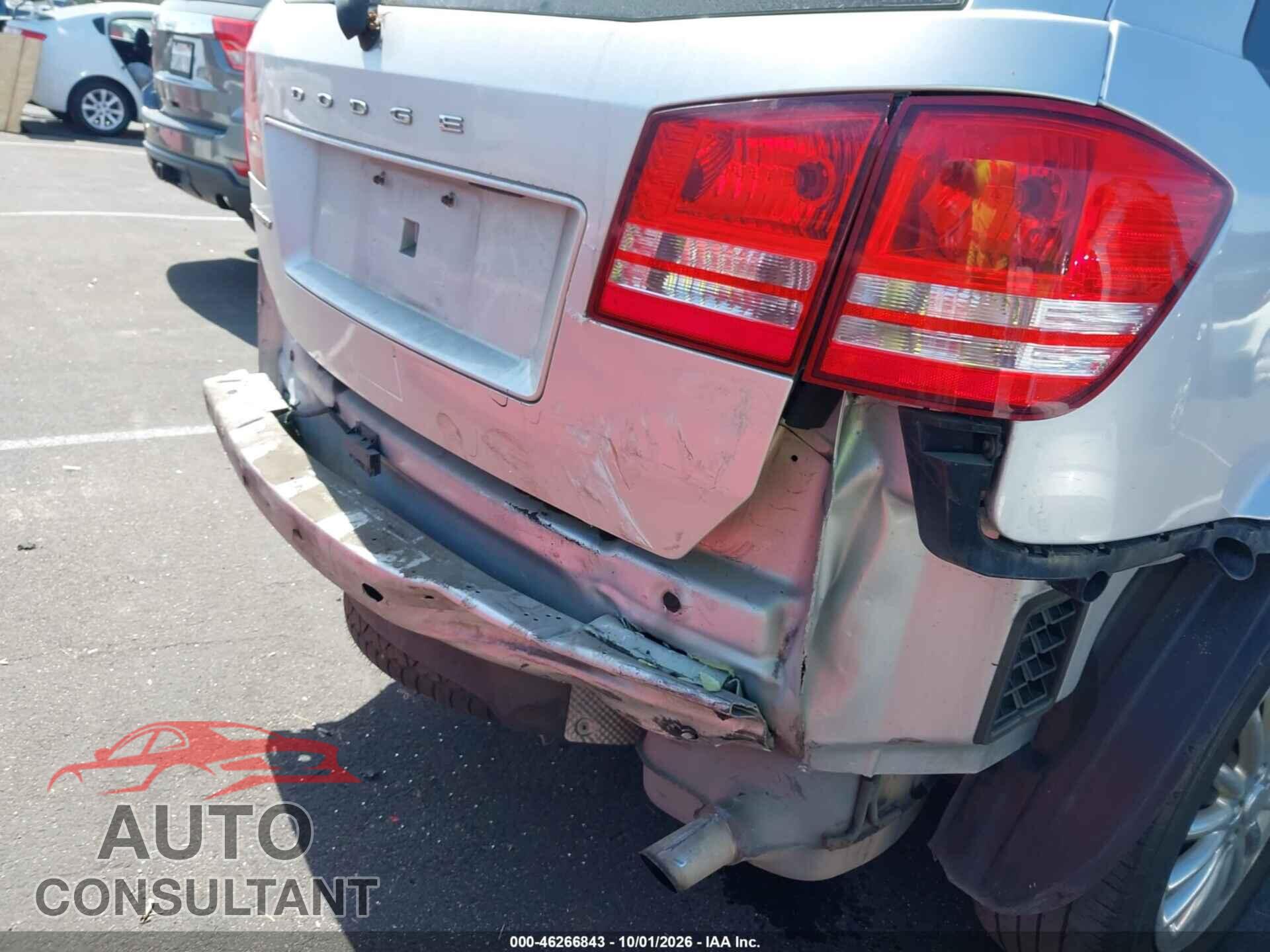 DODGE JOURNEY 2014 - 3C4PDCAB4ET303913