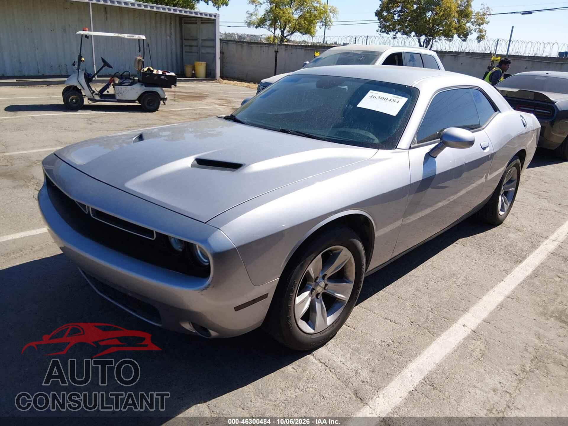 DODGE CHALLENGER 2017 - 2C3CDZAG1HH578556