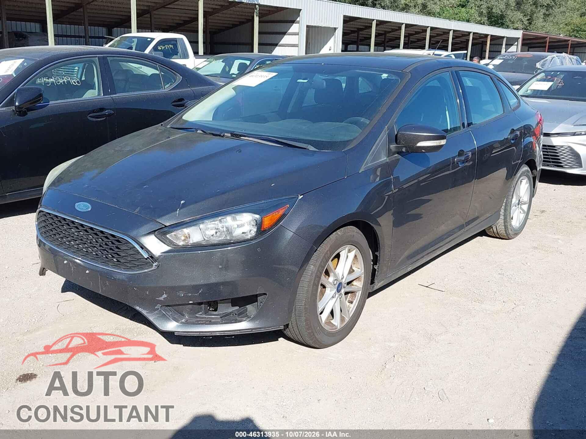 FORD FOCUS 2015 - 1FADP3F20FL325543