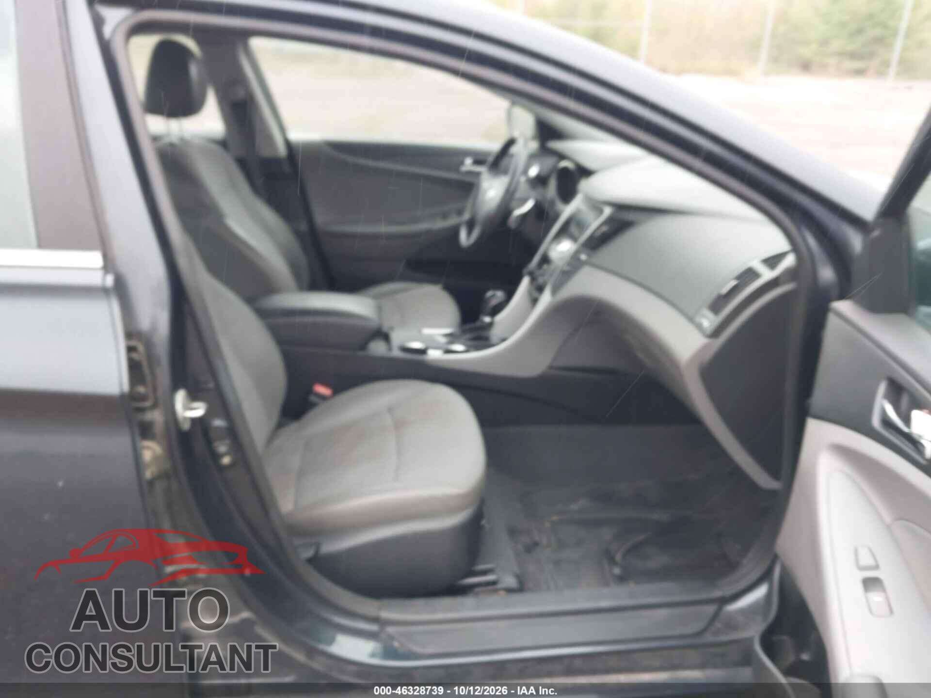 HYUNDAI SONATA 2011 - 5NPEC4AC3BH096810
