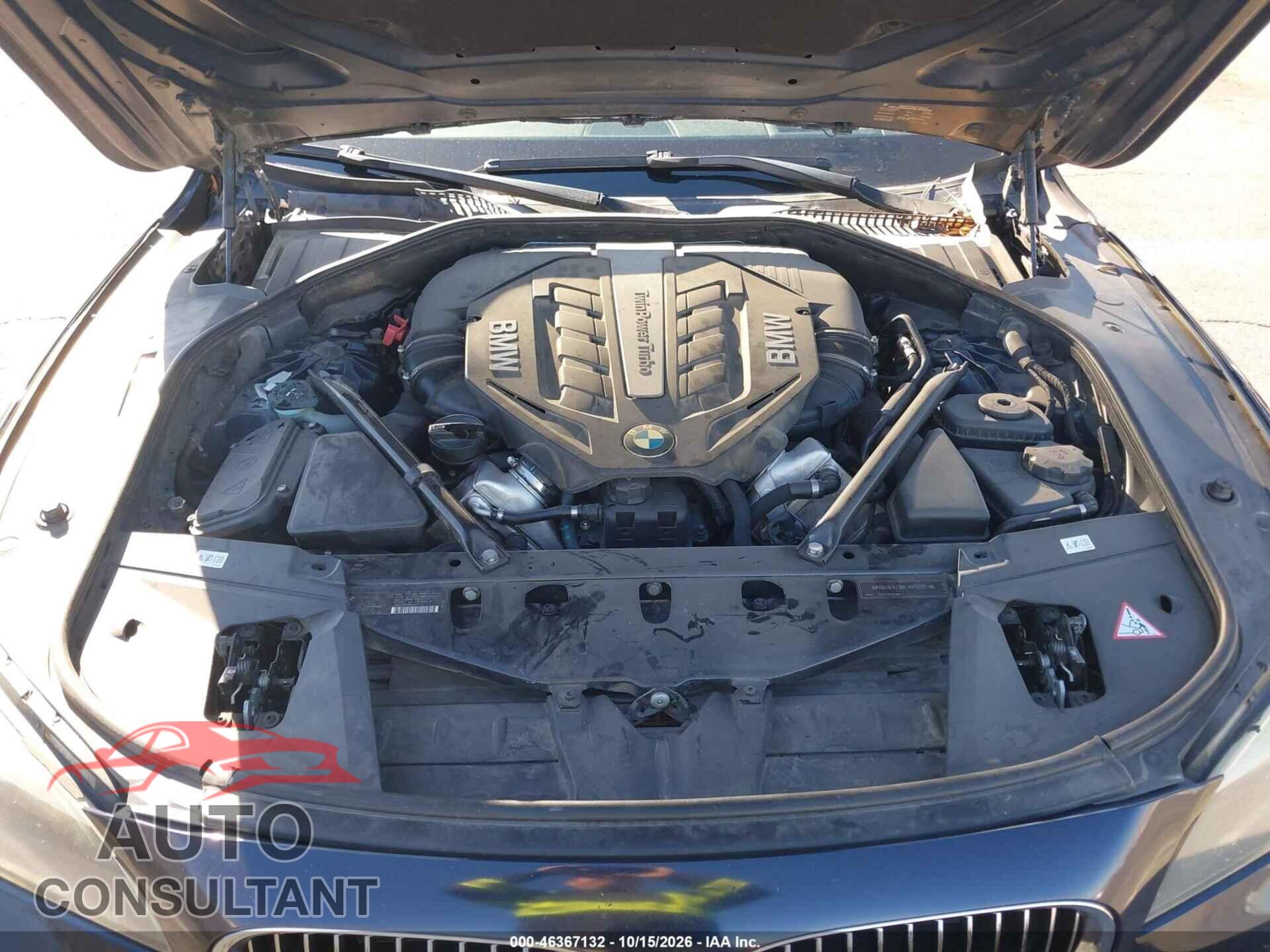 BMW 750LI 2012 - WBAKB8C5XCC962881
