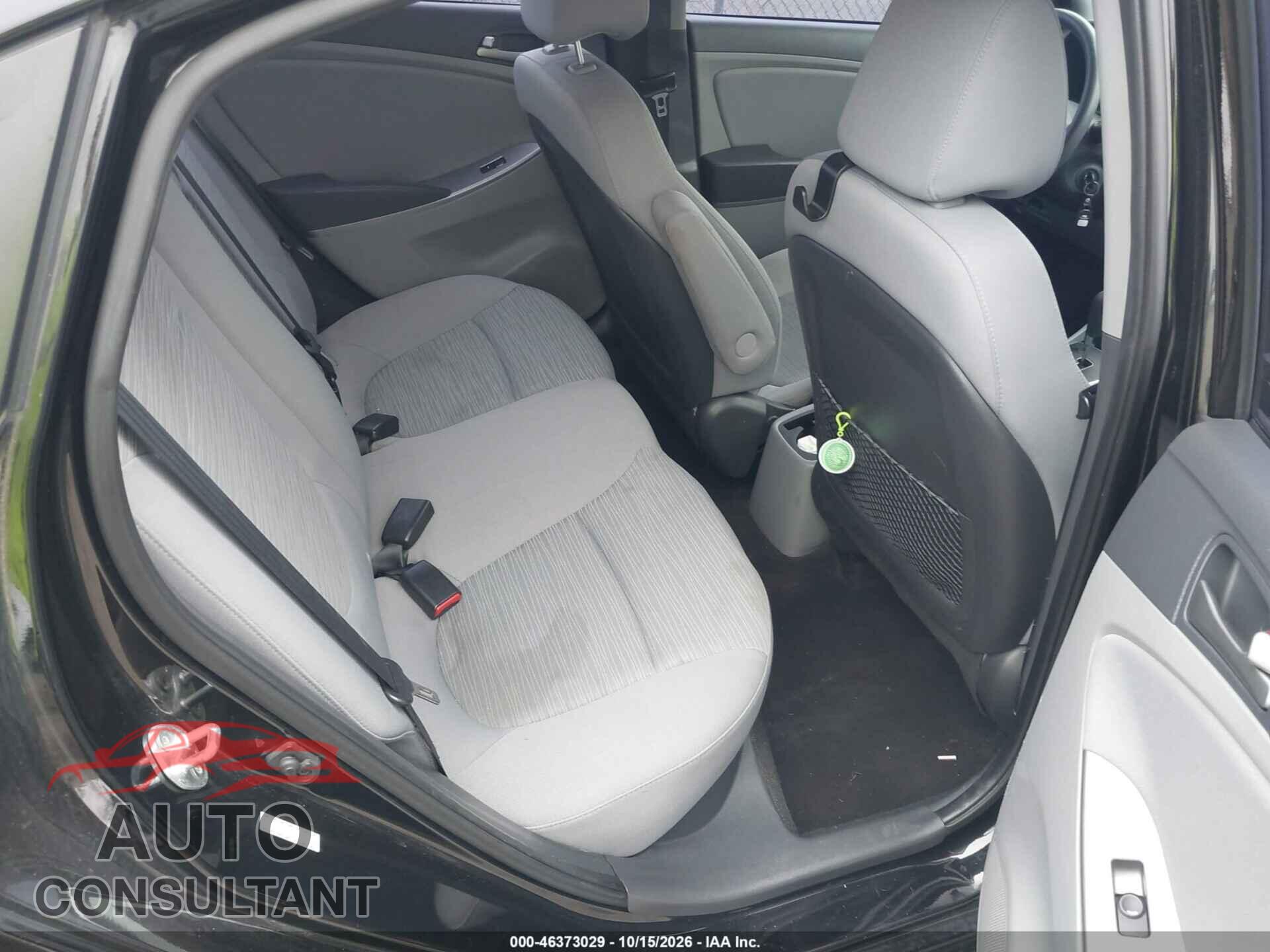 HYUNDAI ACCENT 2017 - KMHCT4AE7HU268002