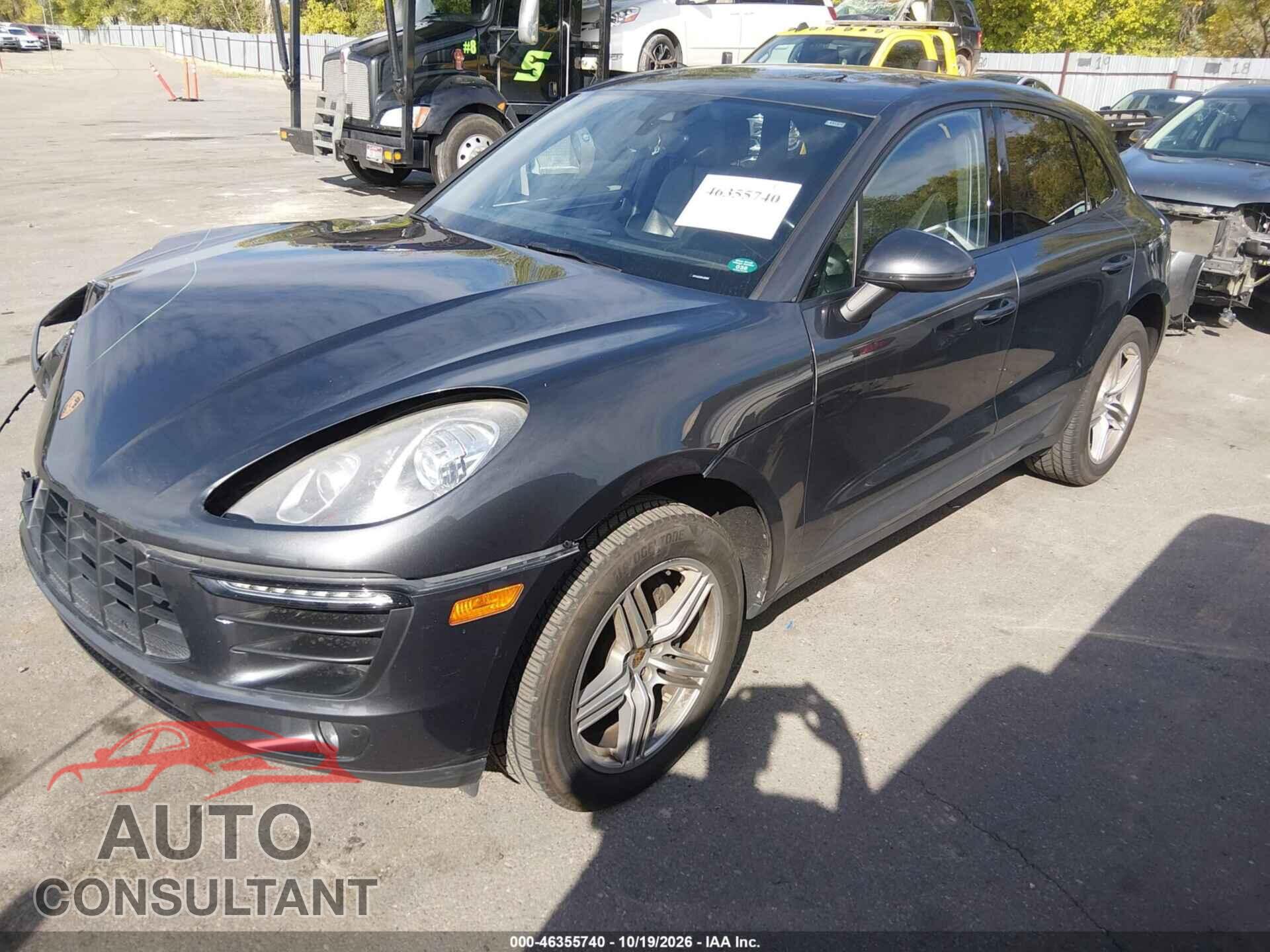 PORSCHE MACAN 2017 - WP1AA2A55HLB00949