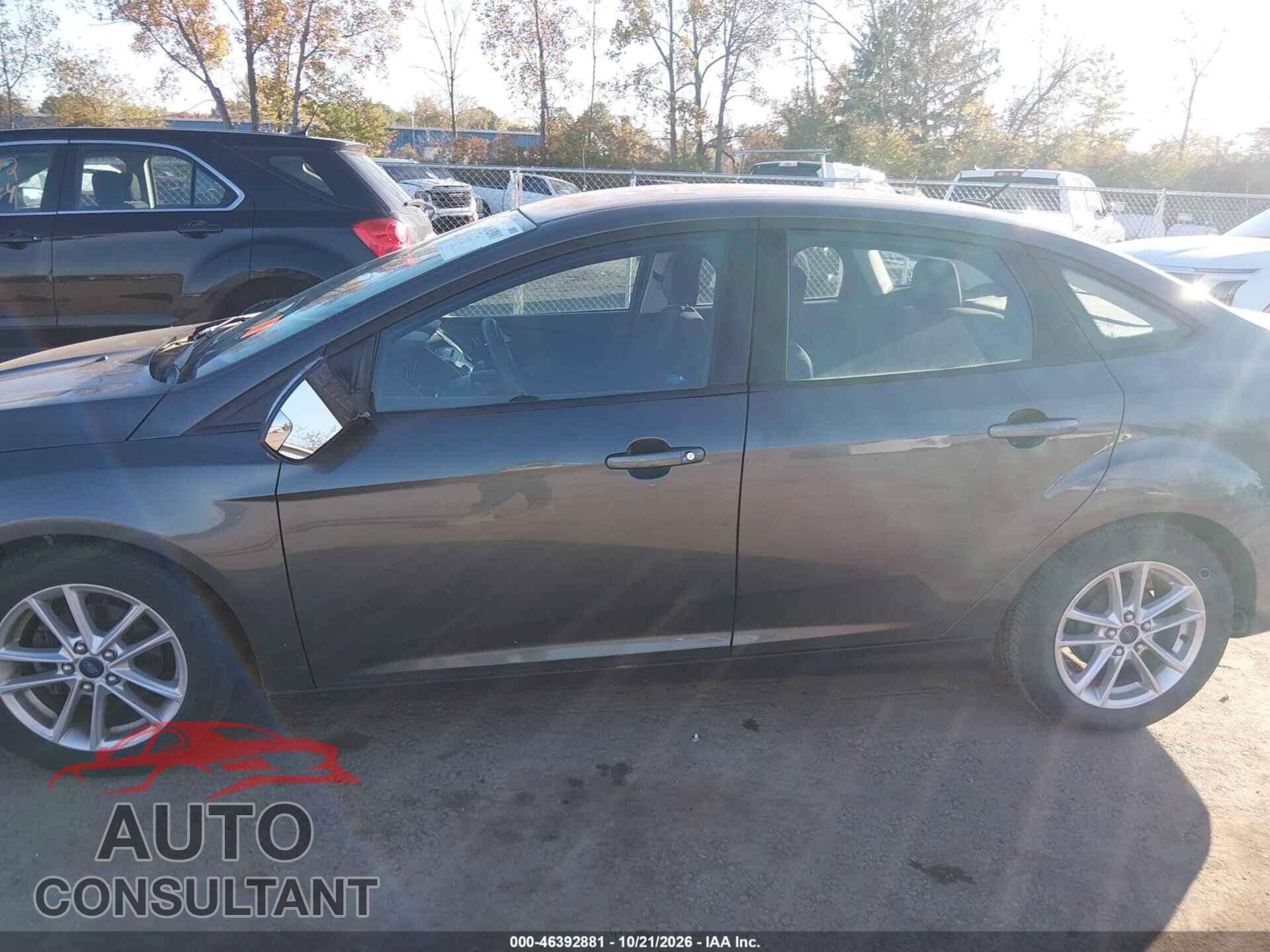 FORD FOCUS 2016 - 1FADP3F20GL217666