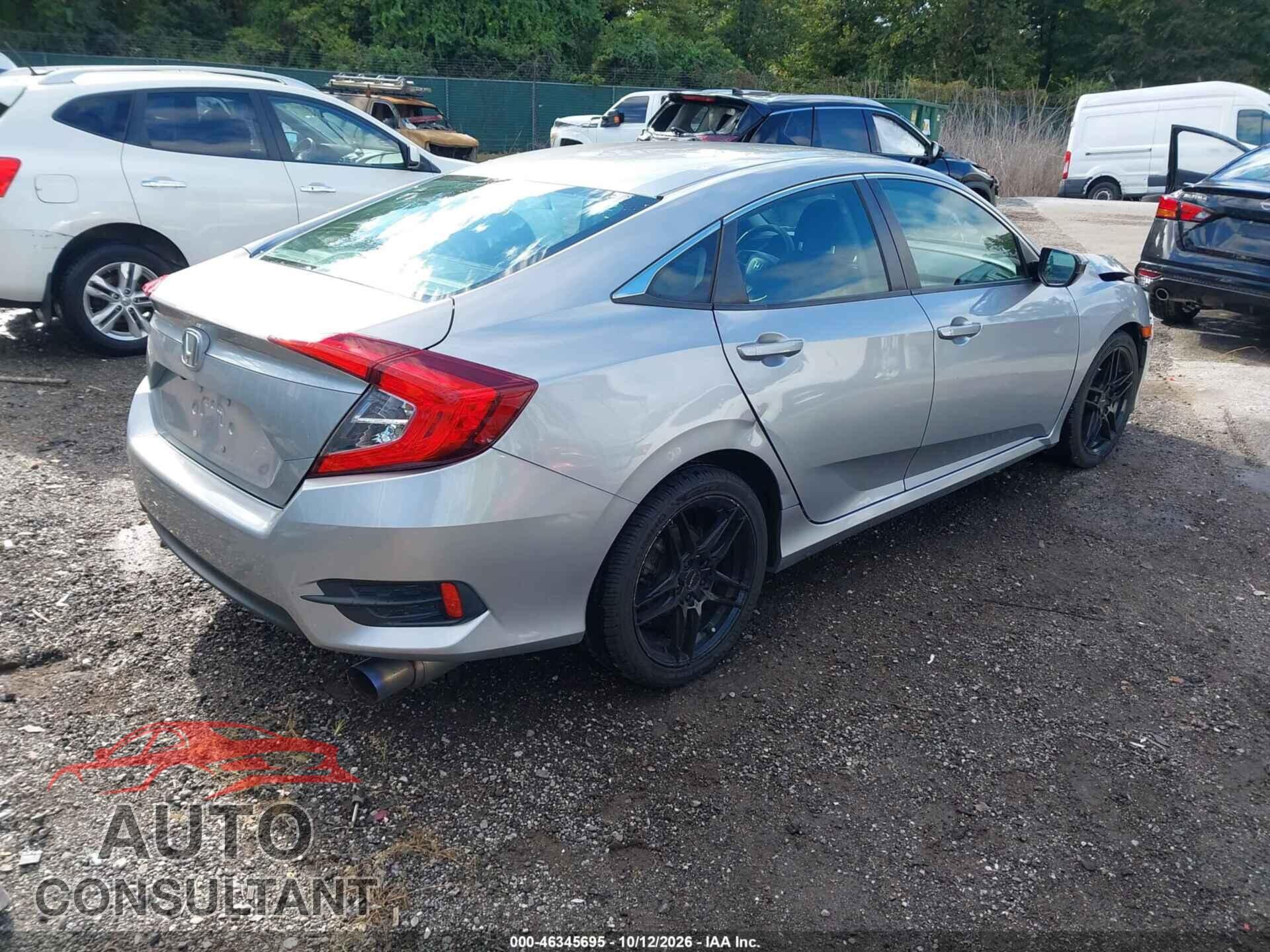 HONDA CIVIC 2017 - 19XFC2E57HE012263