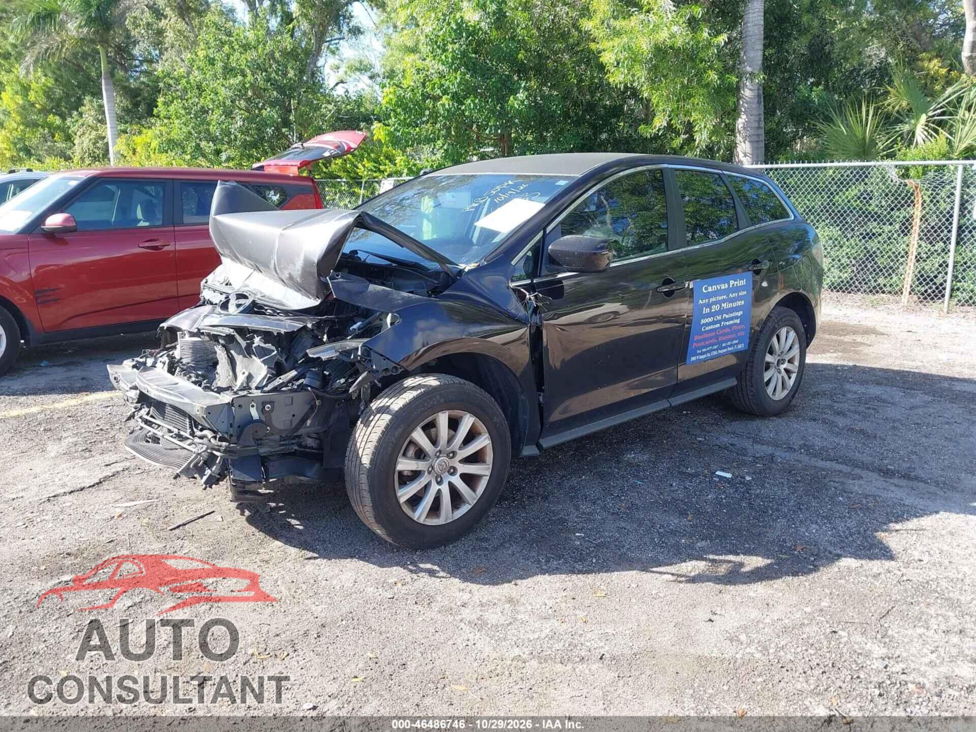 MAZDA CX-7 2011 - JM3ER2A52B0378333