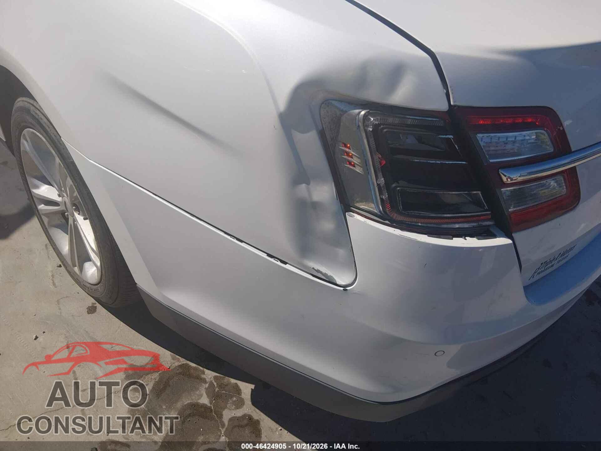 FORD TAURUS 2014 - 1FAHP2E81EG129216