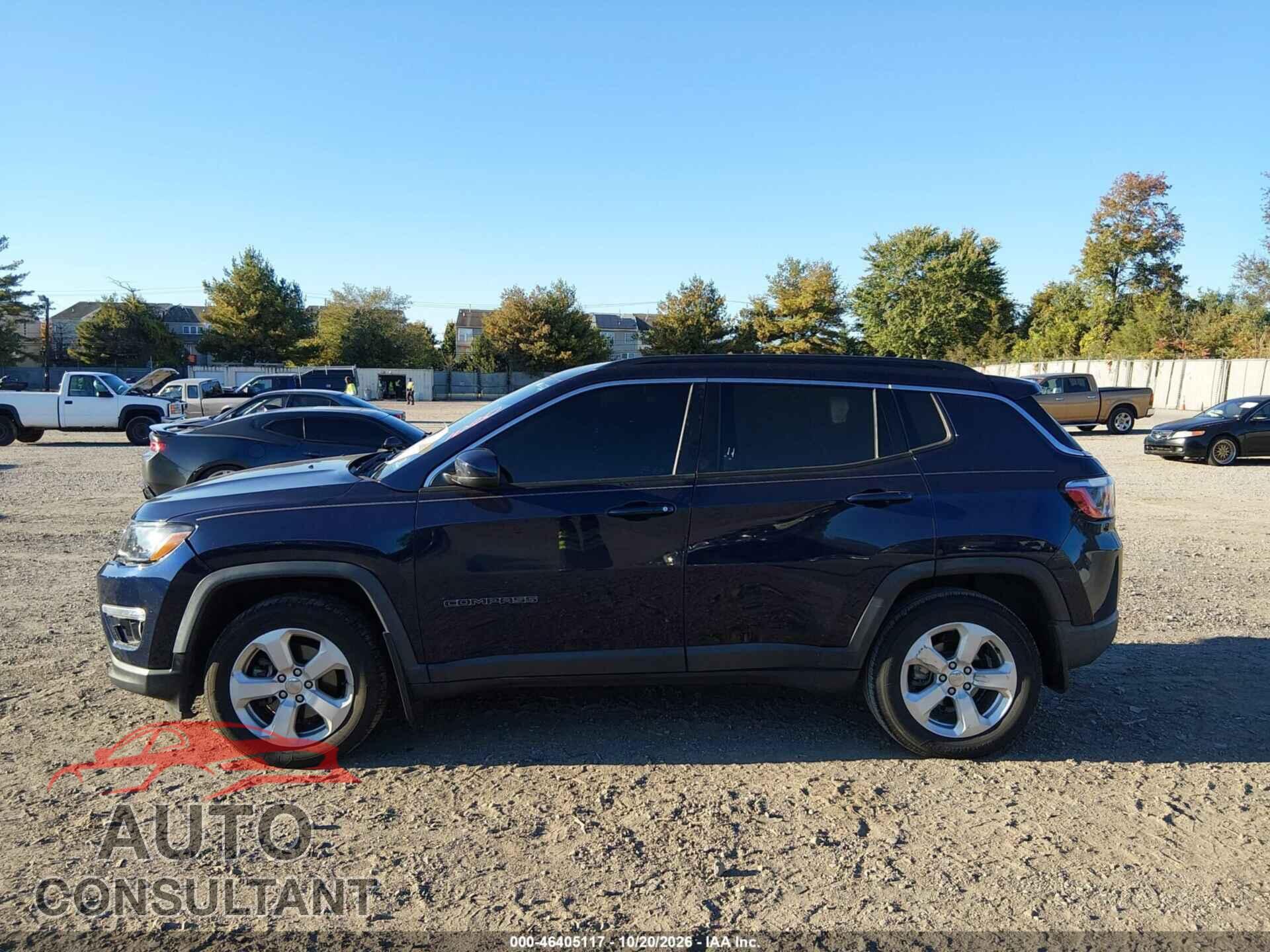 JEEP NEW COMPASS 2017 - 3C4NJDBB0HT692560