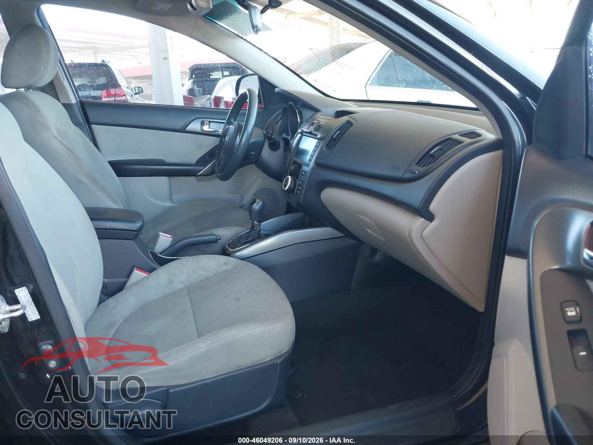 KIA FORTE 2013 - KNAFU5A2XD5674237