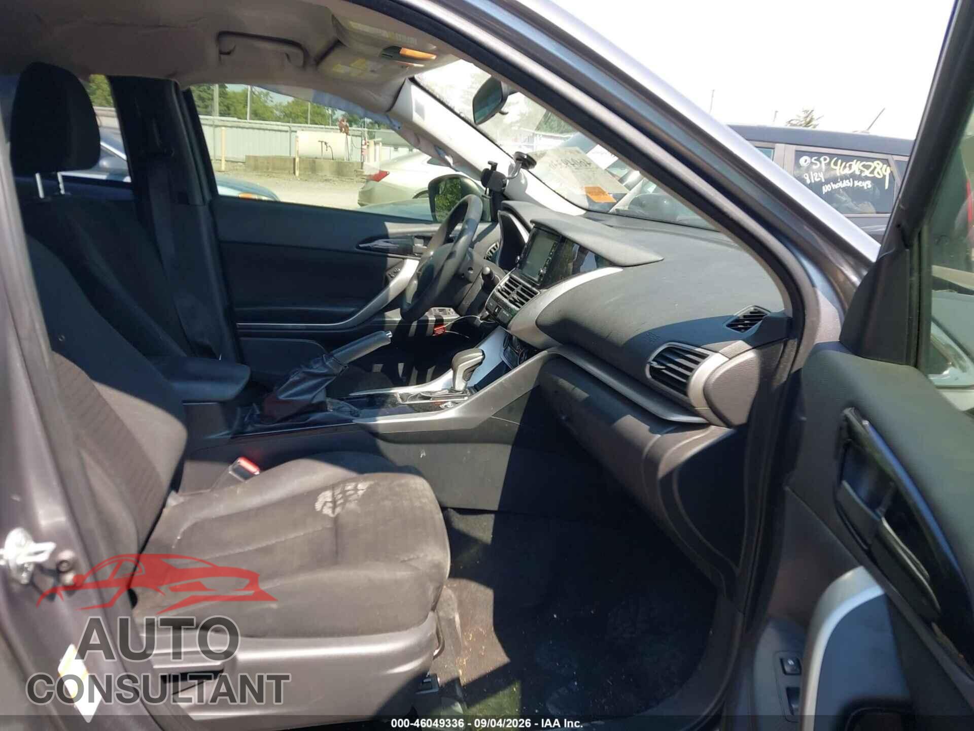 MITSUBISHI ECLIPSE CROSS 2018 - JA4AT3AA8JZ062421