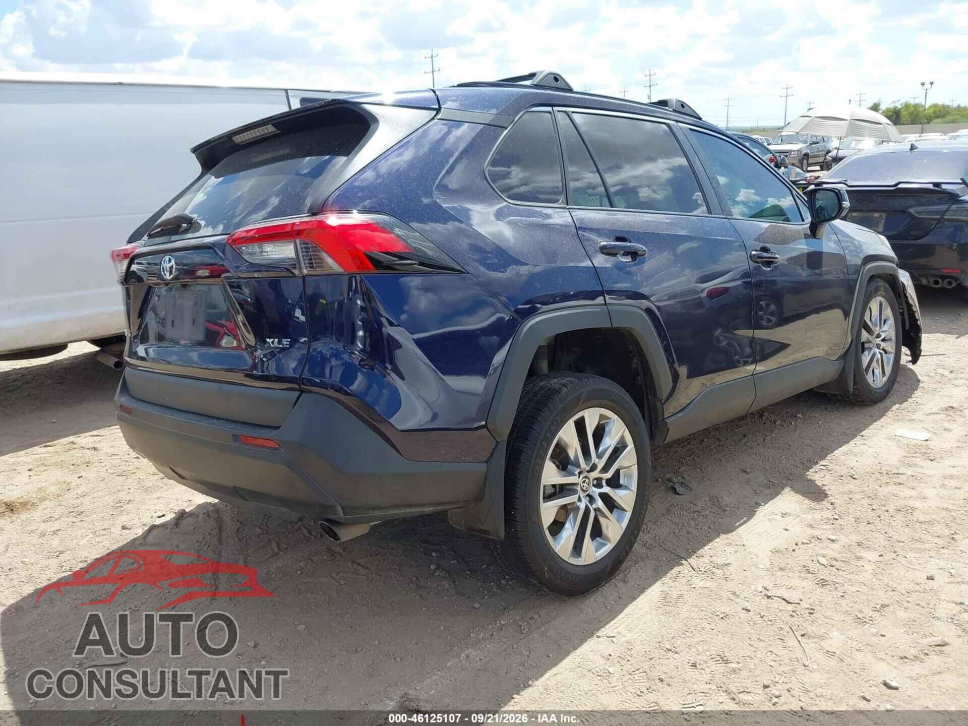 TOYOTA RAV4 2021 - 2T3C1RFV4MW152012