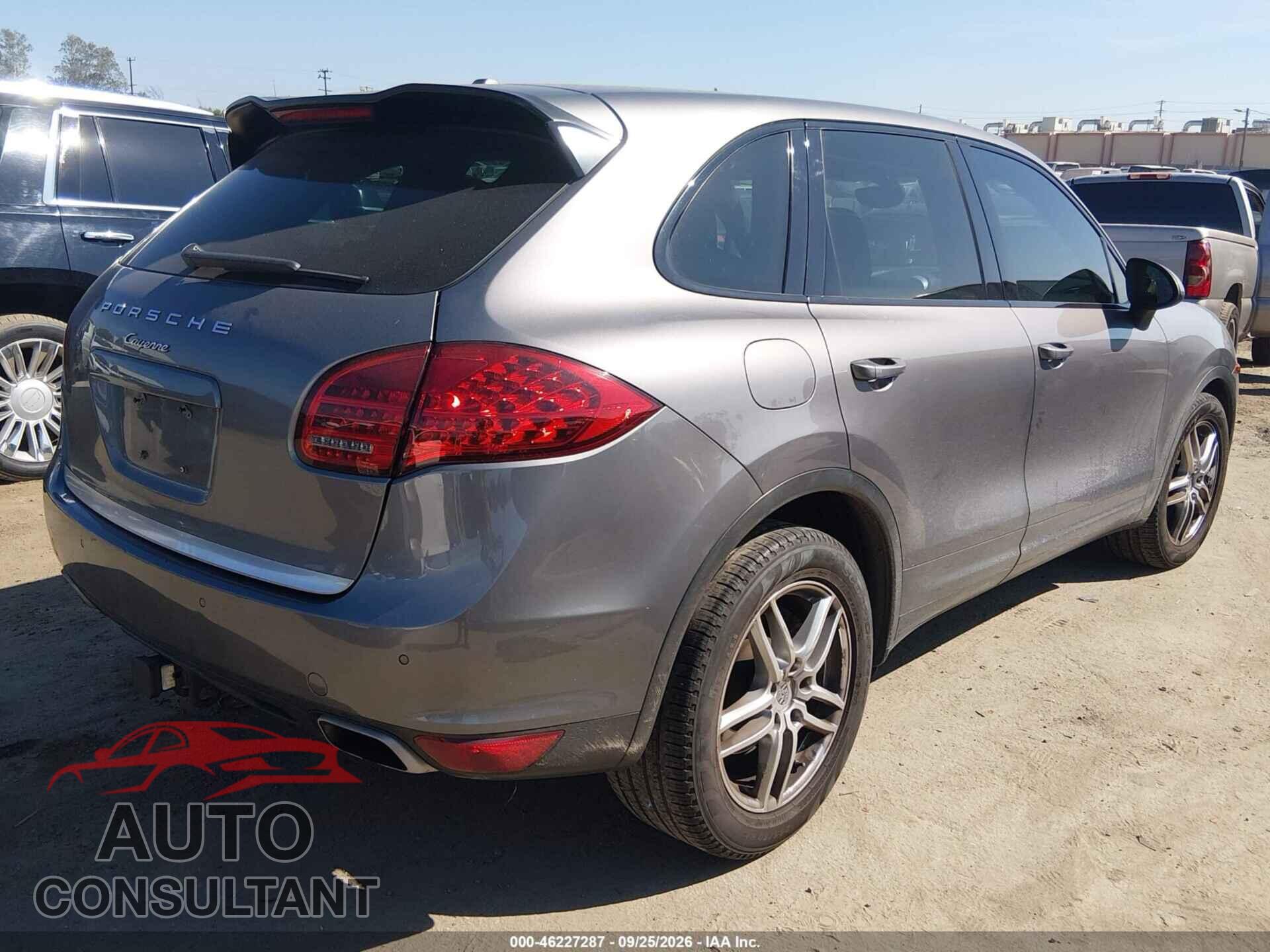 PORSCHE CAYENNE 2011 - WP1AA2A20BLA07379