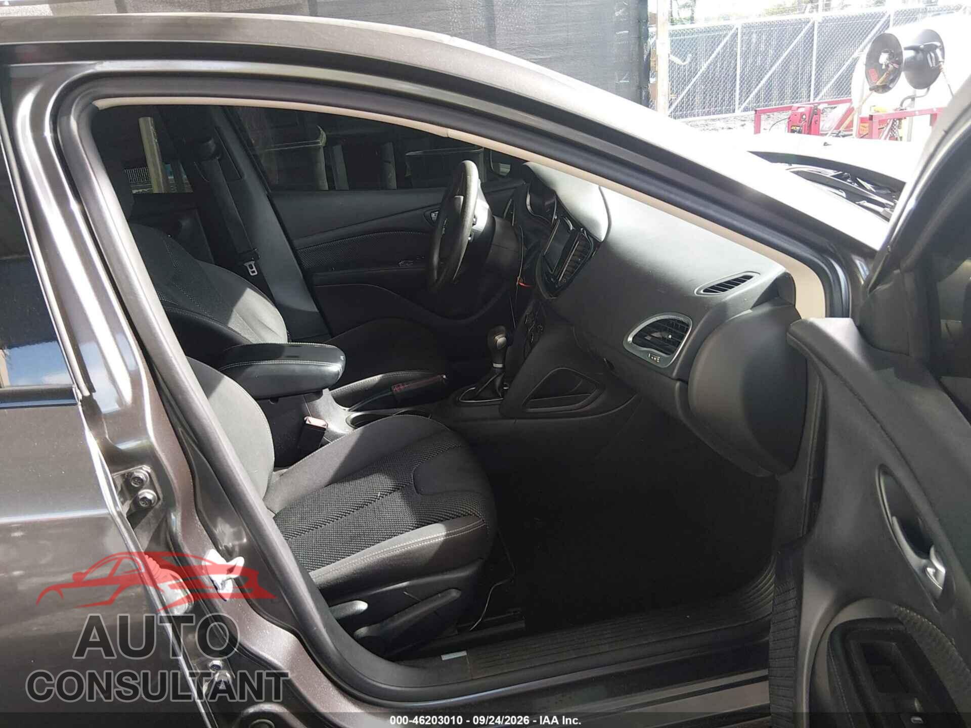 DODGE DART 2015 - 1C3CDFBB6FD158822