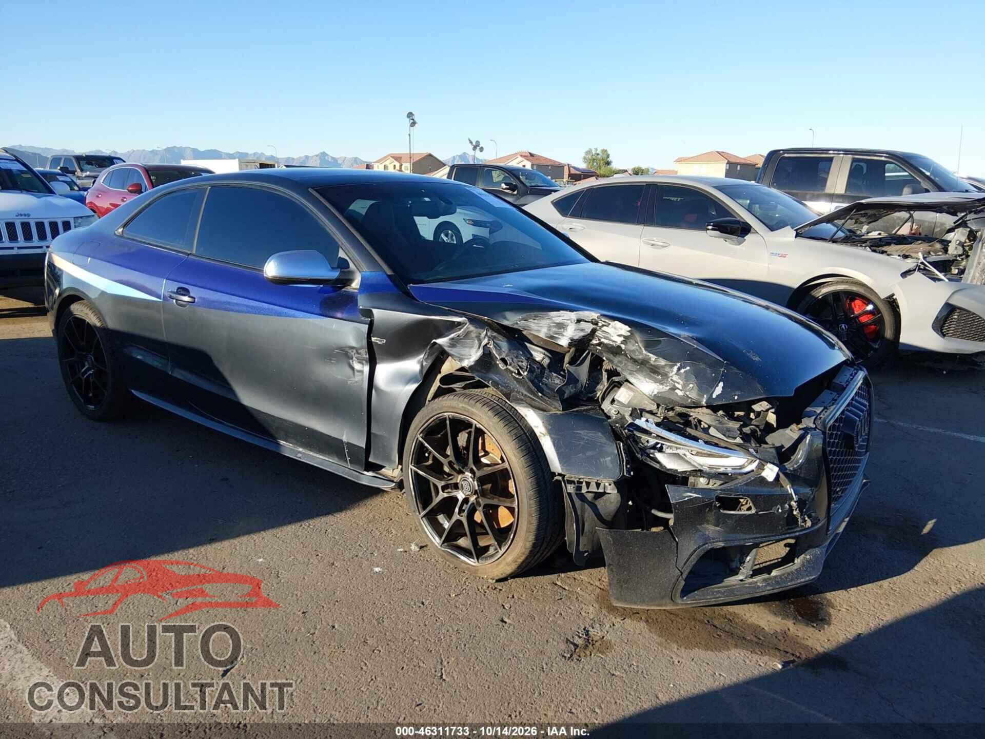 AUDI S5 2014 - WAUCGAFR6EA022958
