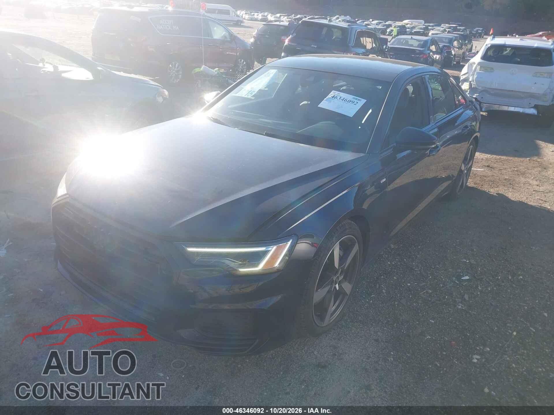 AUDI A6 2021 - WAUL2AF23MN060611