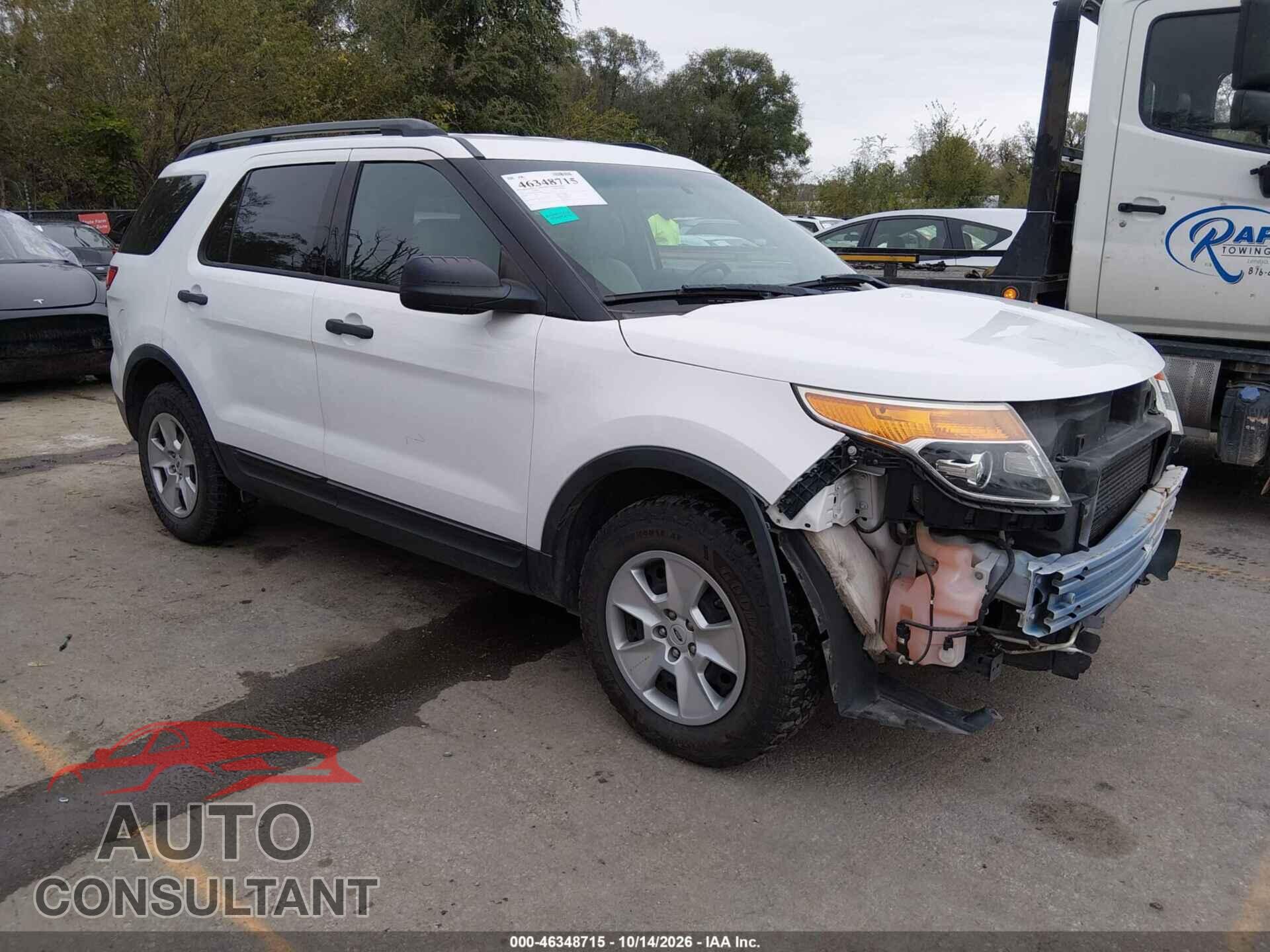 FORD EXPLORER 2013 - 1FM5K7B93DGC83054