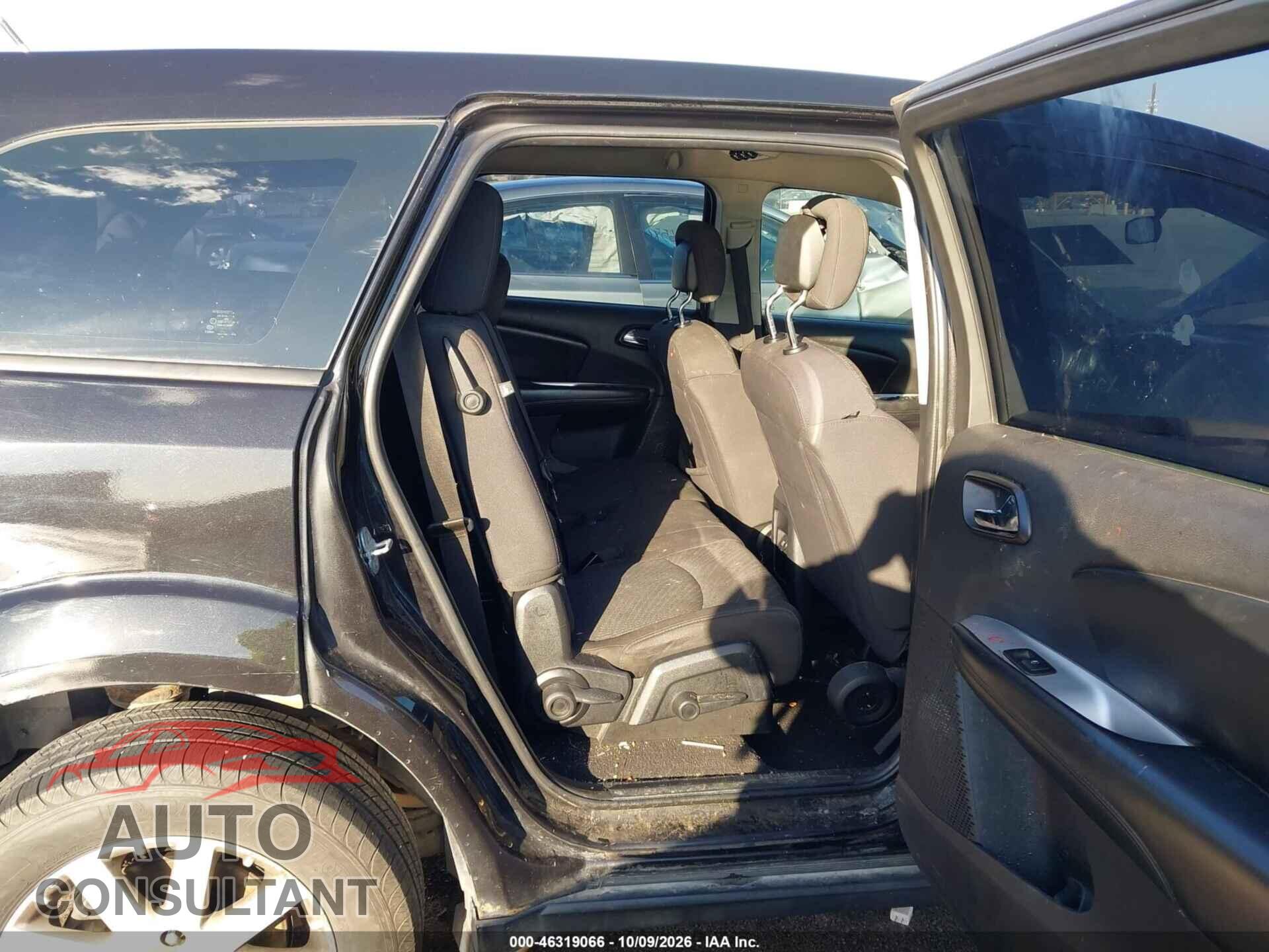 DODGE JOURNEY 2012 - 3C4PDCAB9CT372870