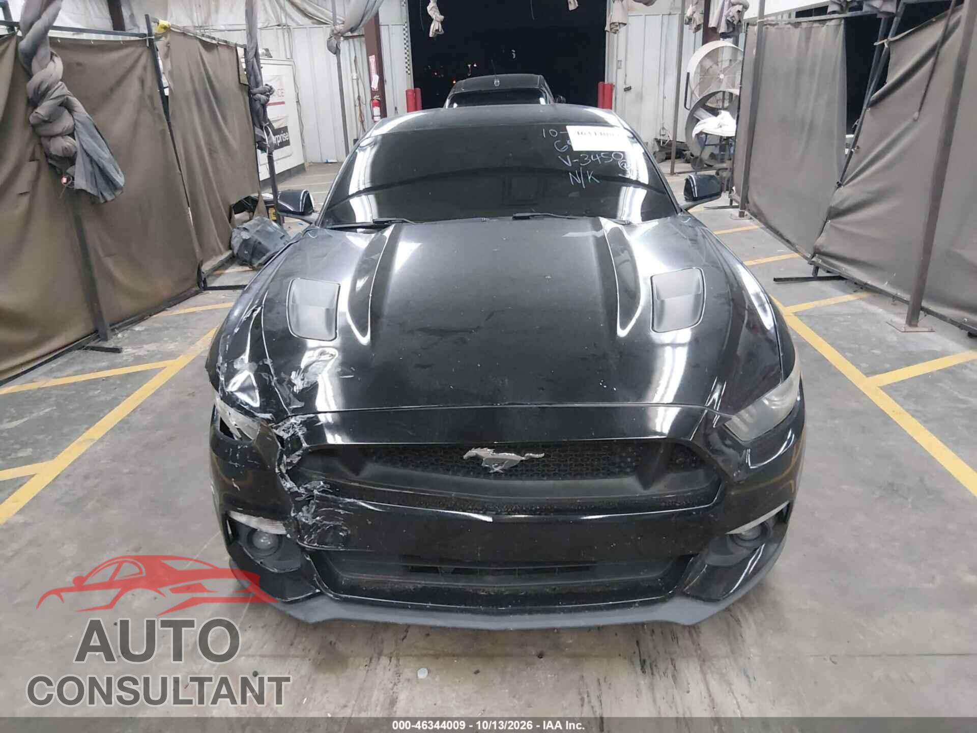 FORD MUSTANG 2017 - 1FA6P8CF0H5343450