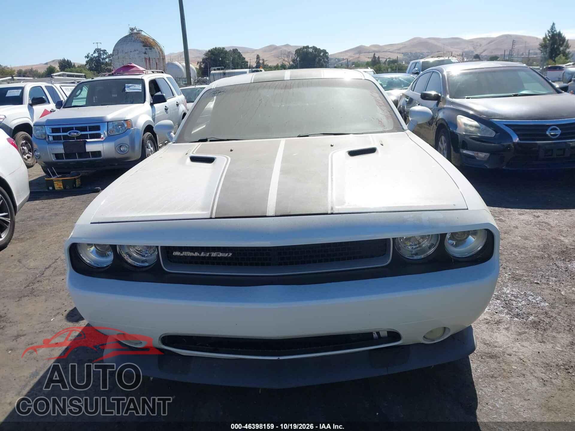 DODGE CHALLENGER 2013 - 2C3CDYBT7DH741937