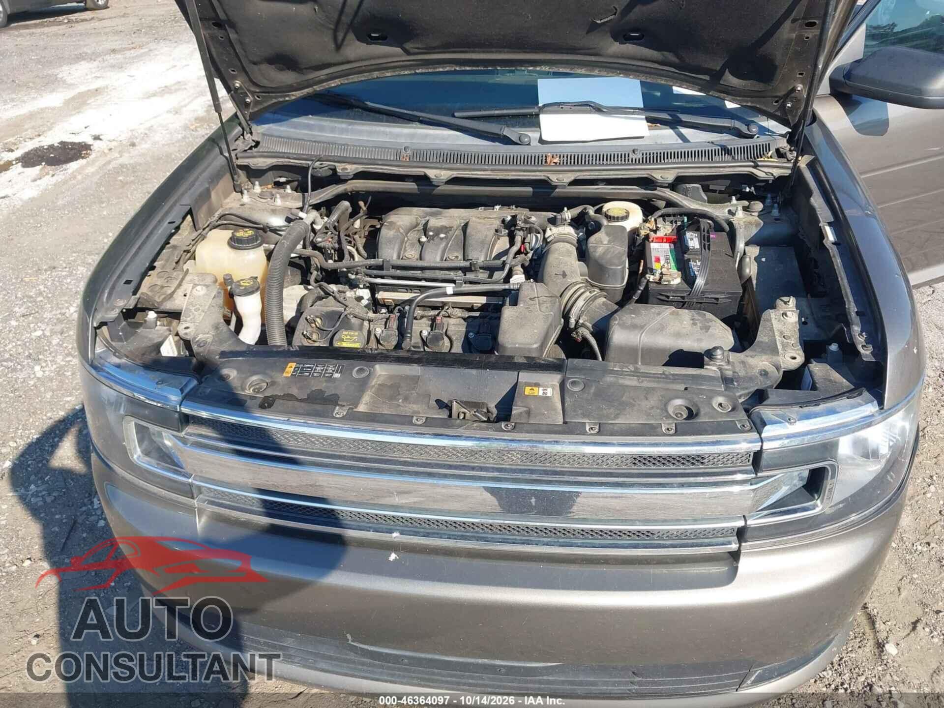 FORD FLEX 2013 - 2FMGK5B81DBD23126