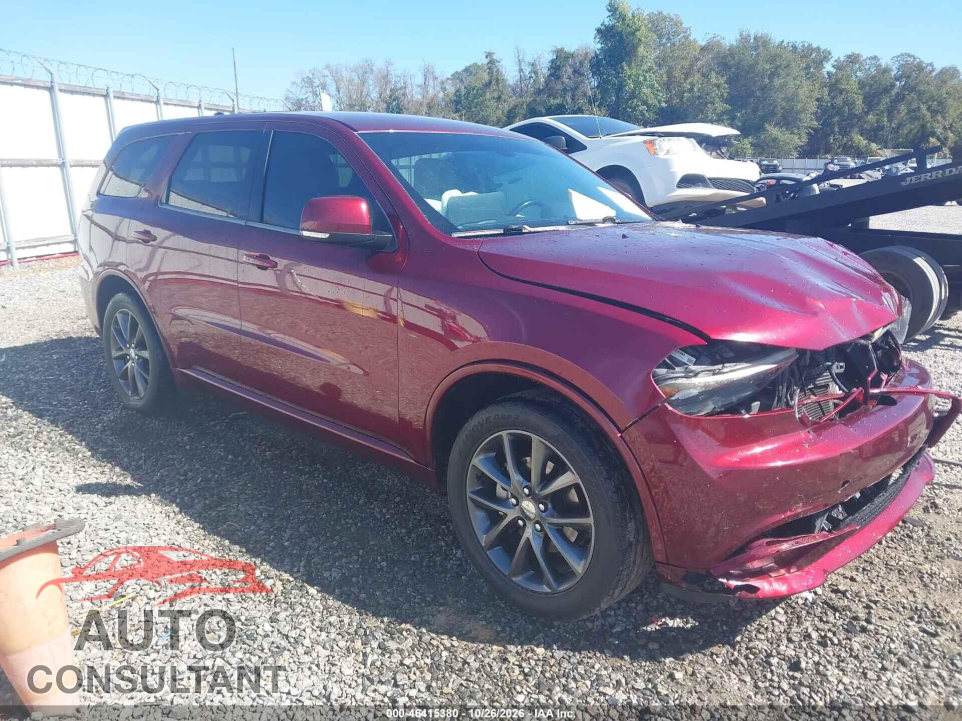 DODGE DURANGO 2017 - 1C4RDHDG0HC936051