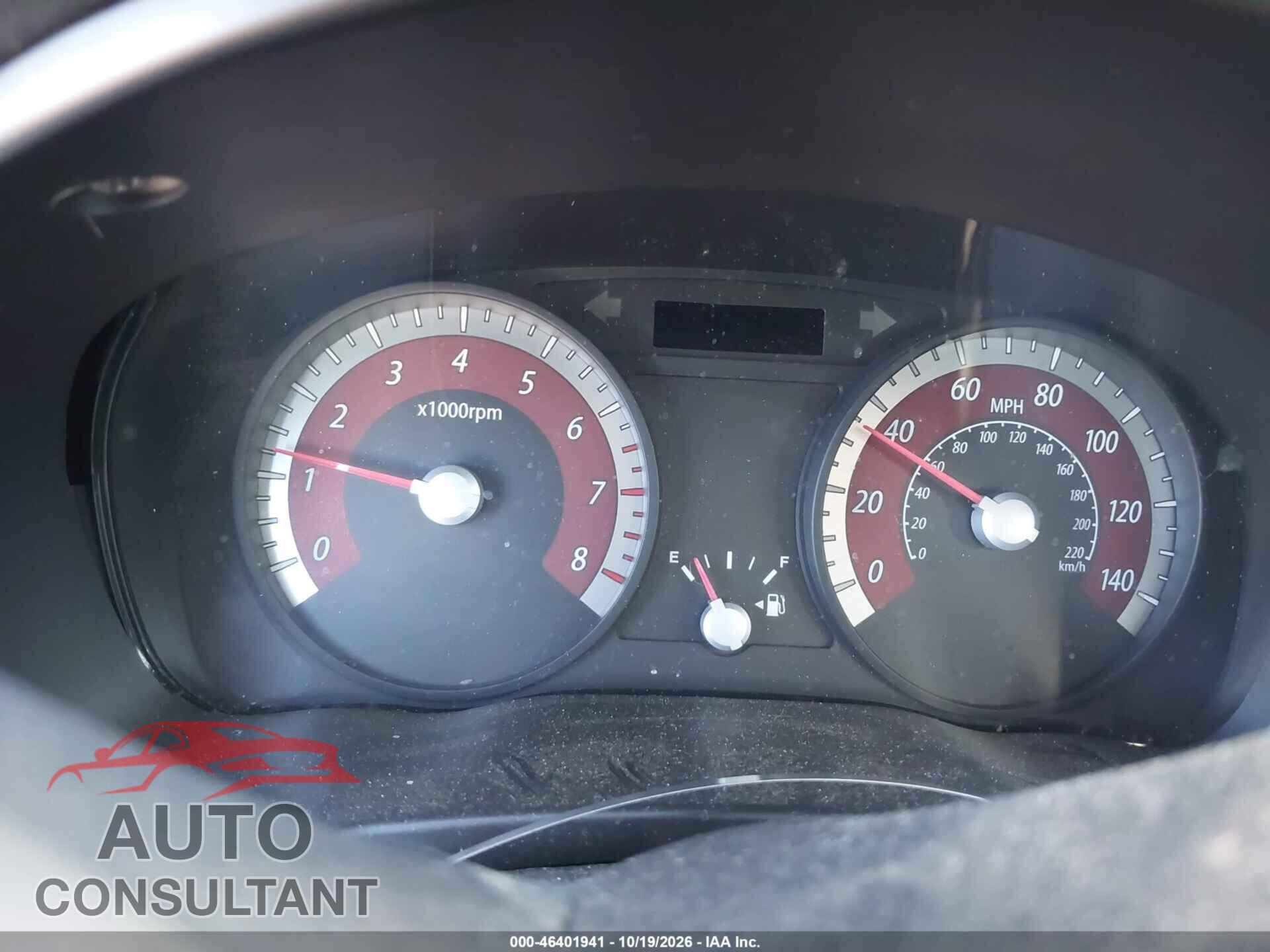 KIA RIO 2010 - KNADH4A33A6687738