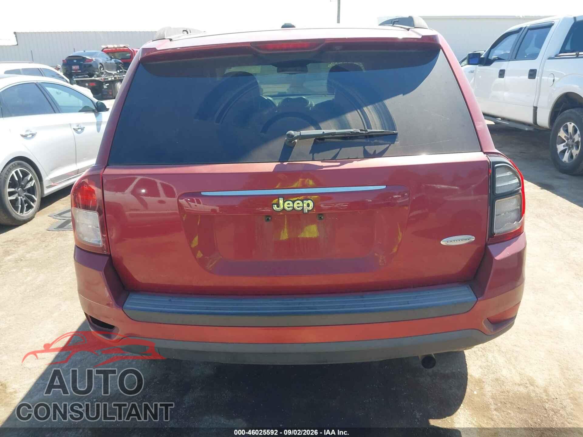 JEEP COMPASS 2016 - 1C4NJCEB4GD785155