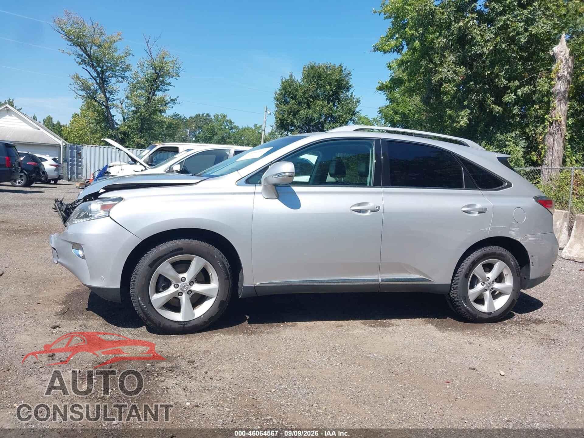 LEXUS RX 350 2013 - 2T2BK1BA2DC188364