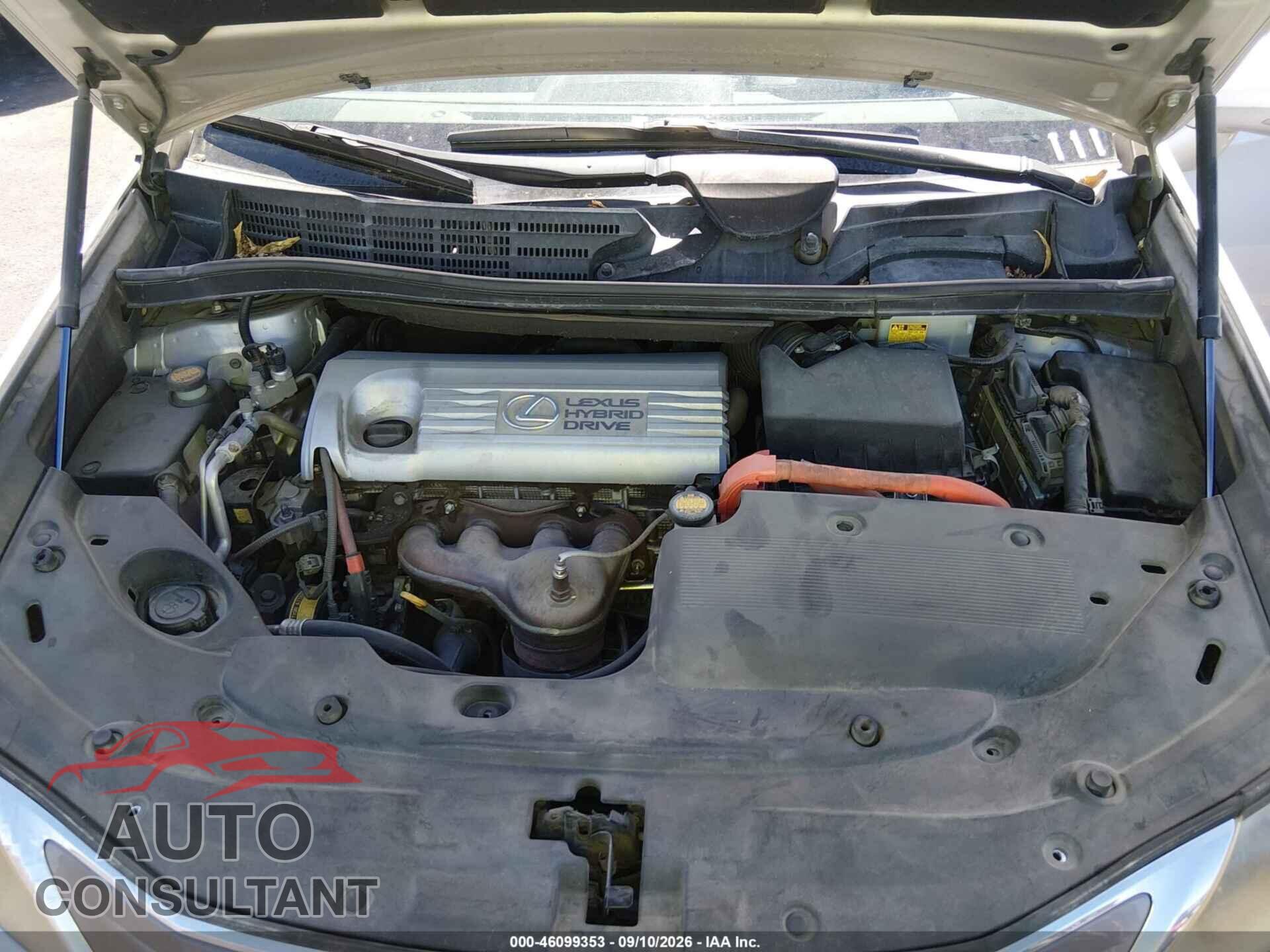 LEXUS HS 250H 2010 - JTHBB1BA8A2021312