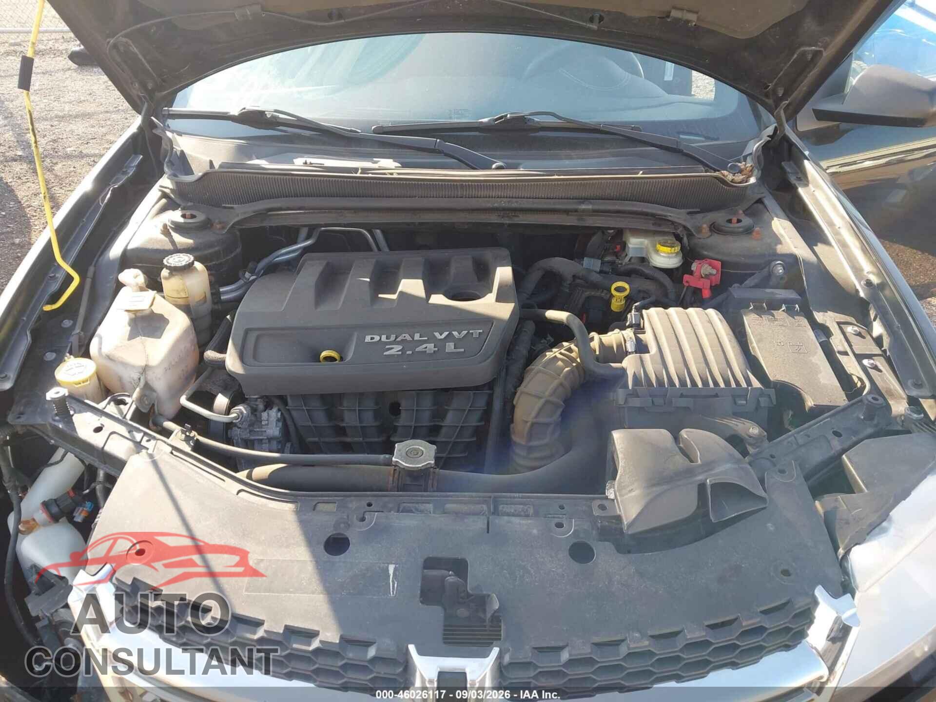 DODGE AVENGER 2013 - 1C3CDZAB3DN563790