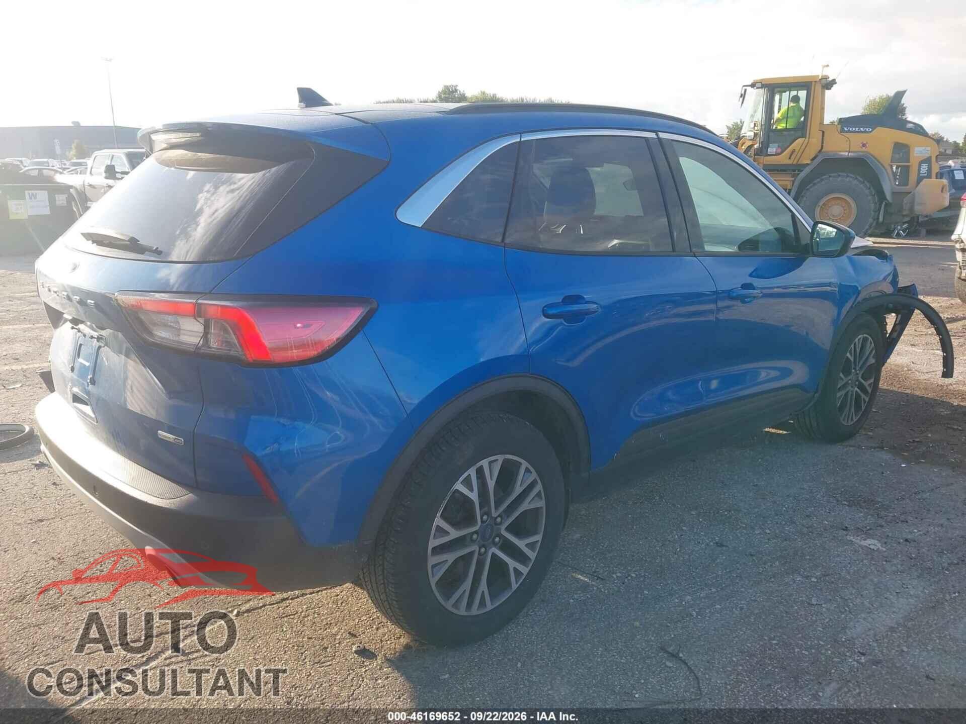 FORD ESCAPE 2020 - 1FMCU9H62LUA26218