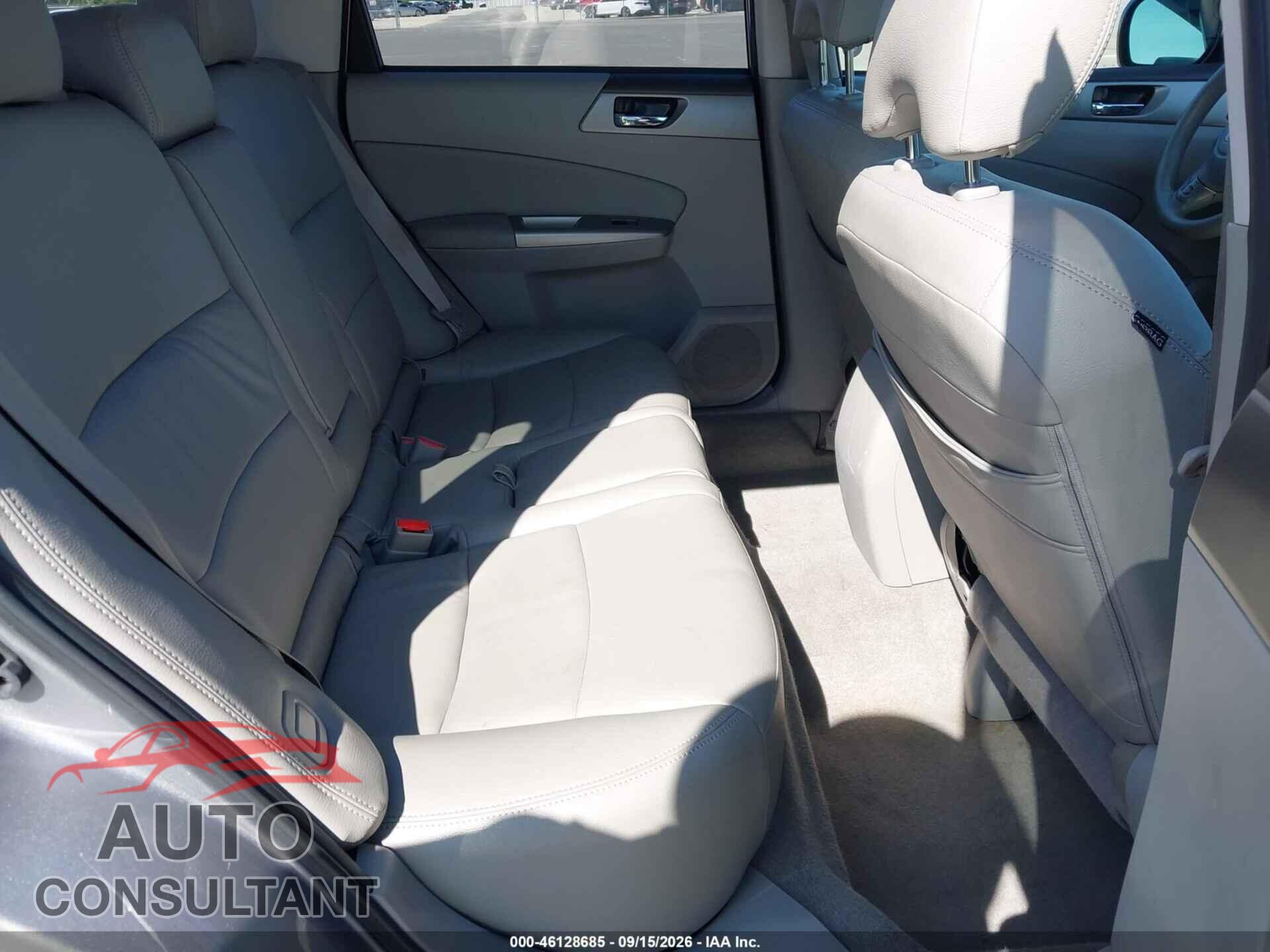 SUBARU FORESTER 2010 - JF2SH6CC8AH747280