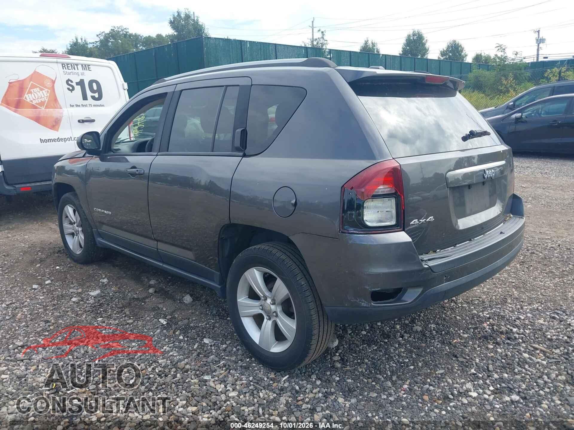 JEEP COMPASS 2016 - 1C4NJDBB6GD549861