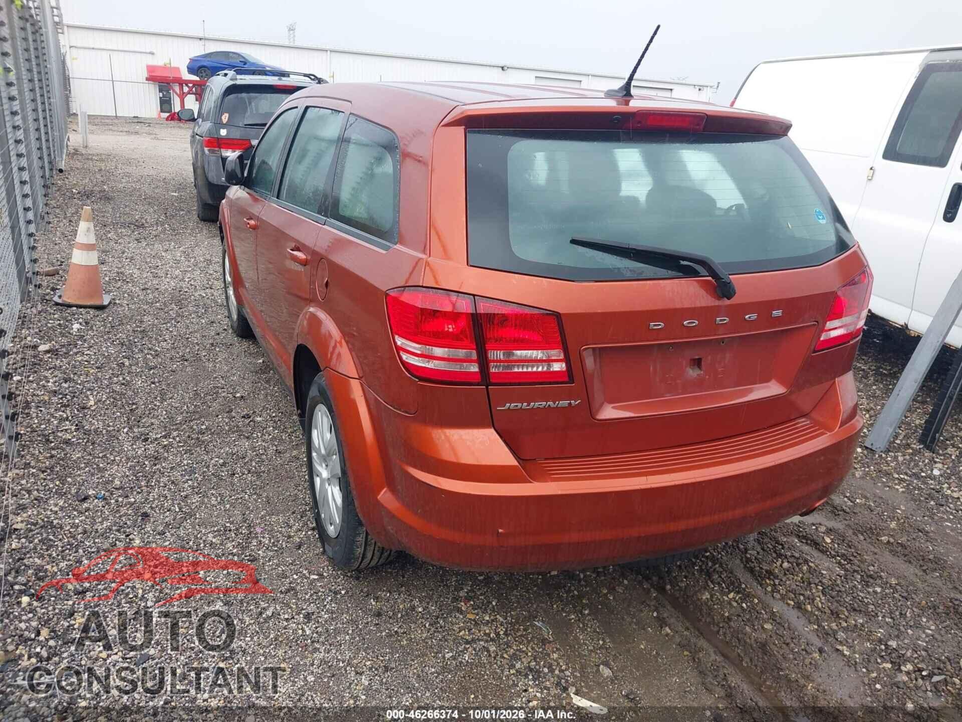 DODGE JOURNEY 2014 - 3C4PDCAB3ET310402
