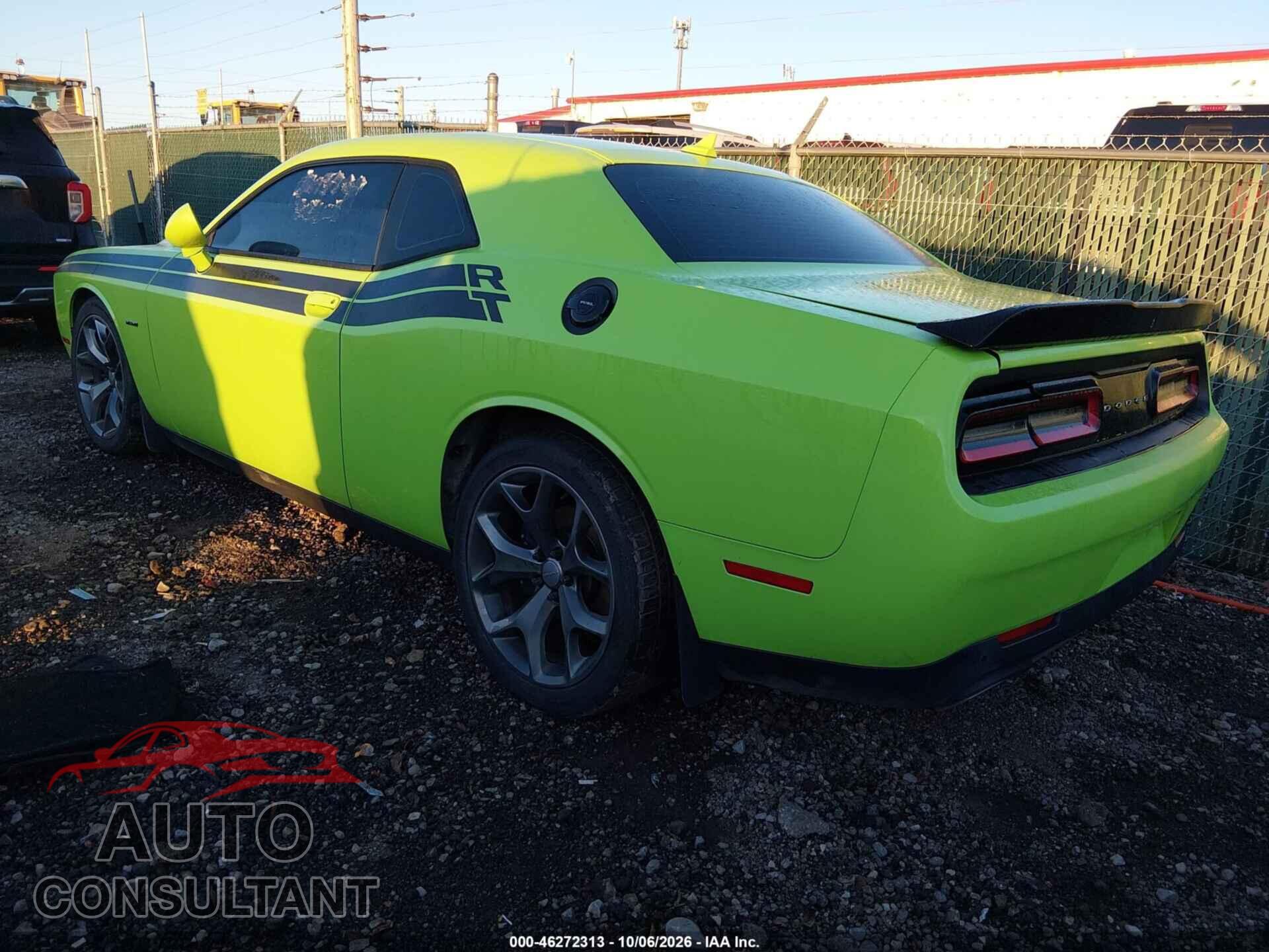 DODGE CHALLENGER 2015 - 2C3CDZBT0FH707105