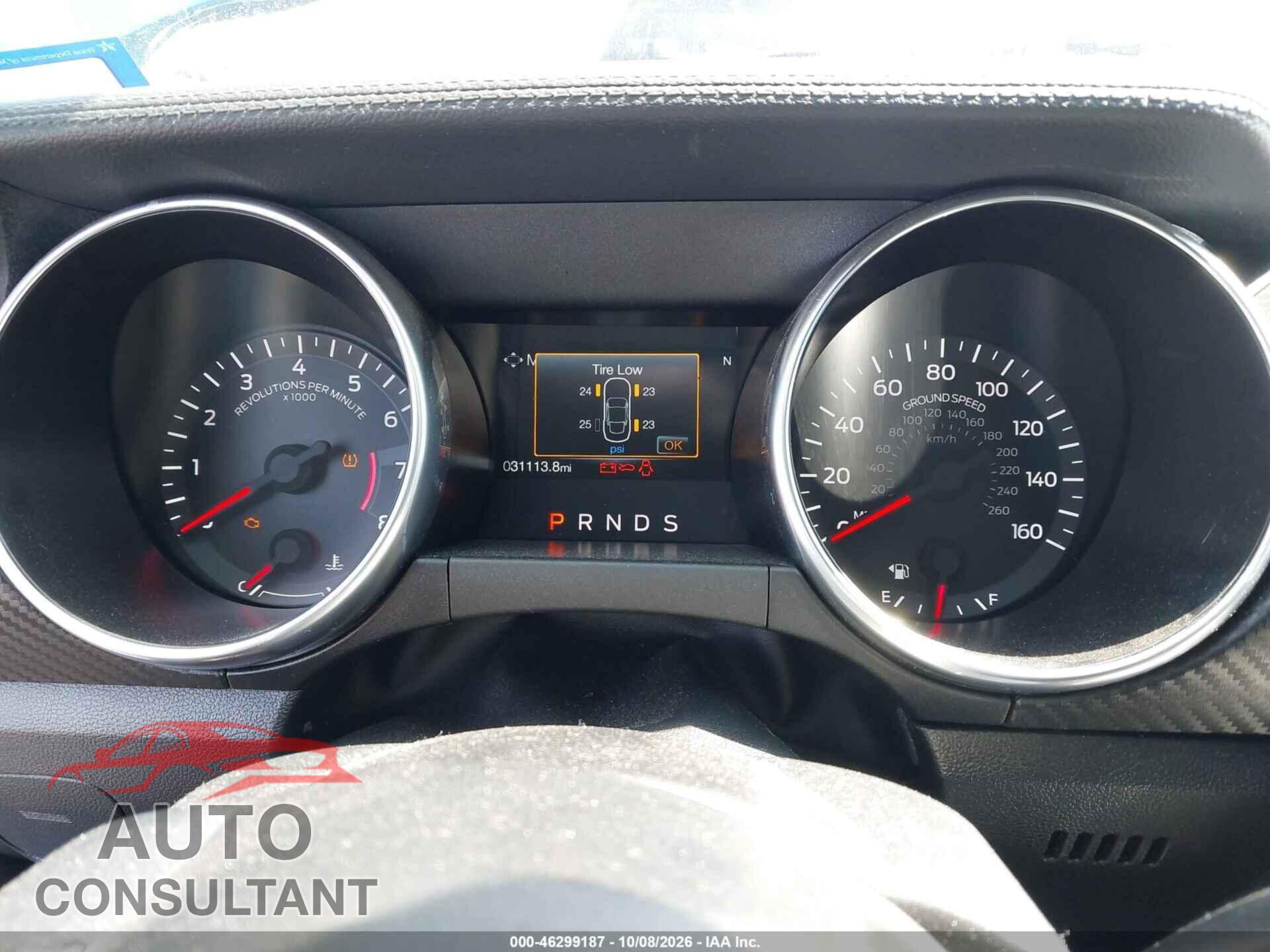 FORD MUSTANG 2020 - 1FA6P8TH0L5108587