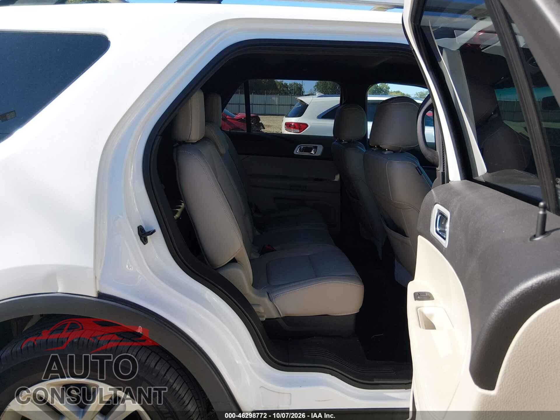 FORD EXPLORER 2012 - 1FMHK7D89CGA79231