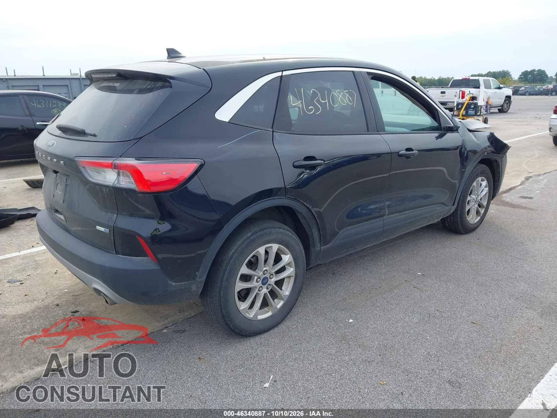 FORD ESCAPE 2020 - 1FMCU9G65LUC02888