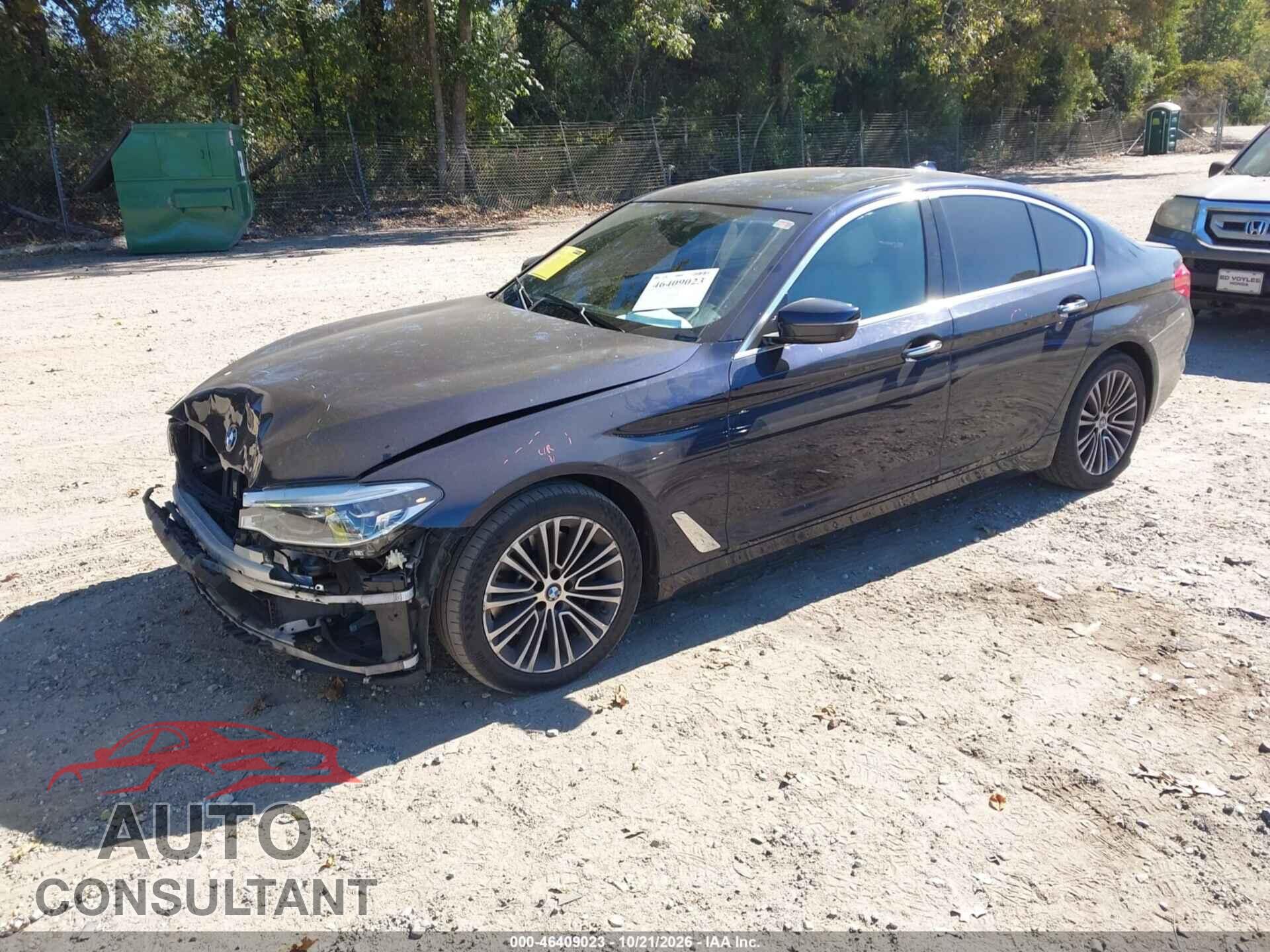 BMW 540I 2017 - WBAJE5C31HG915674