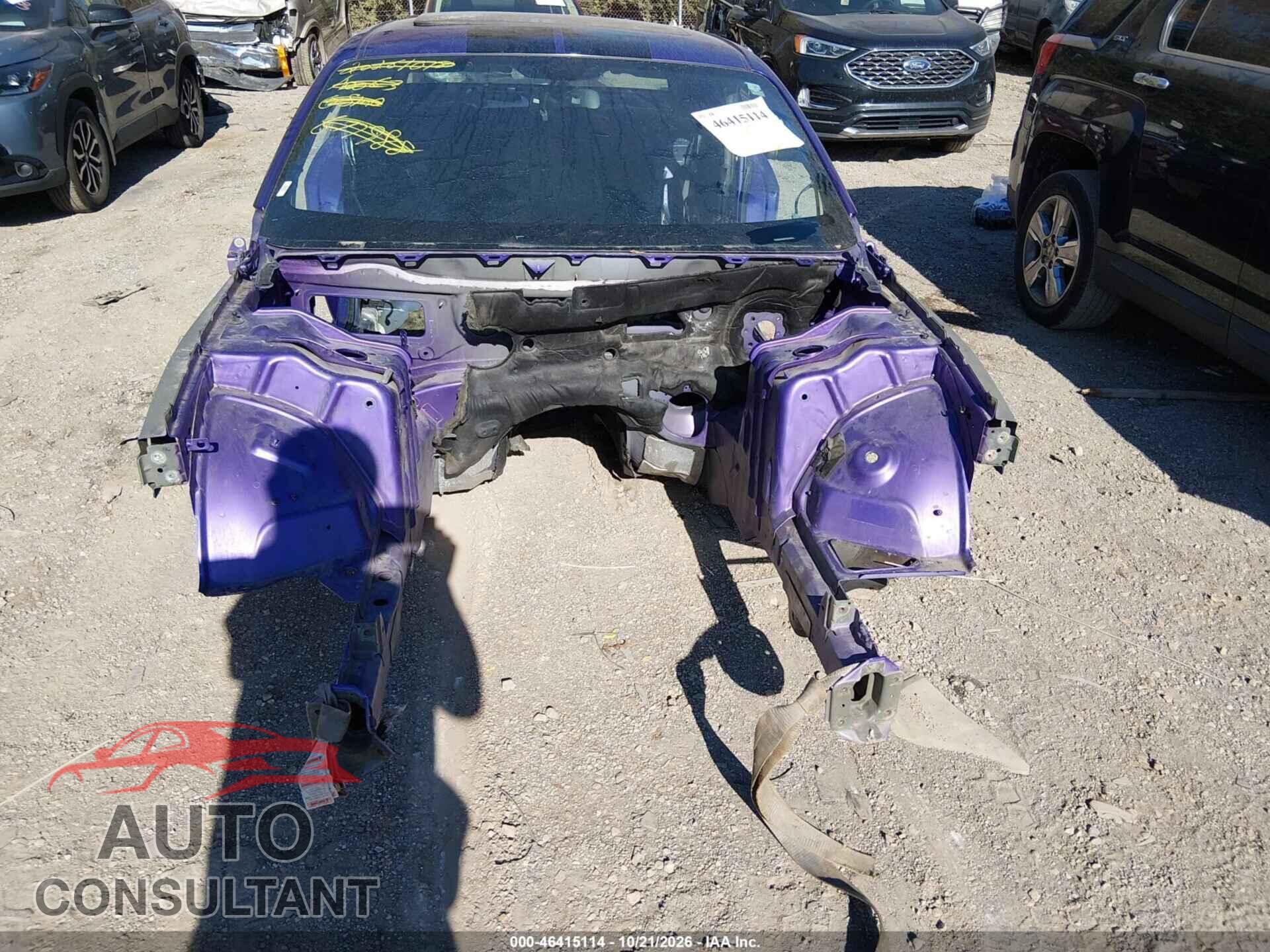 DODGE CHALLENGER 2013 - 2C3CDYCJ6DH671988