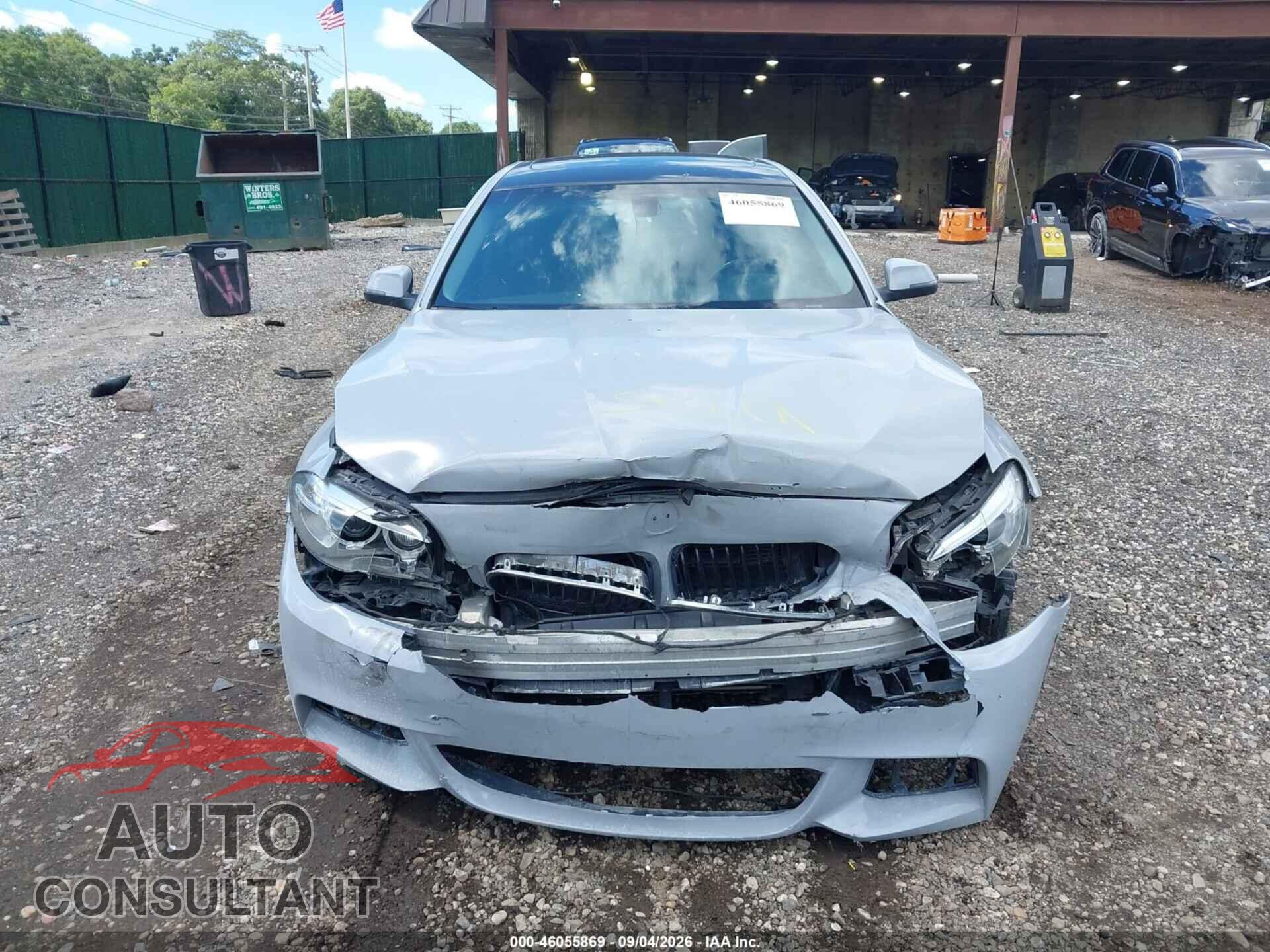 BMW 528I 2016 - WBA5A7C5XGG152479