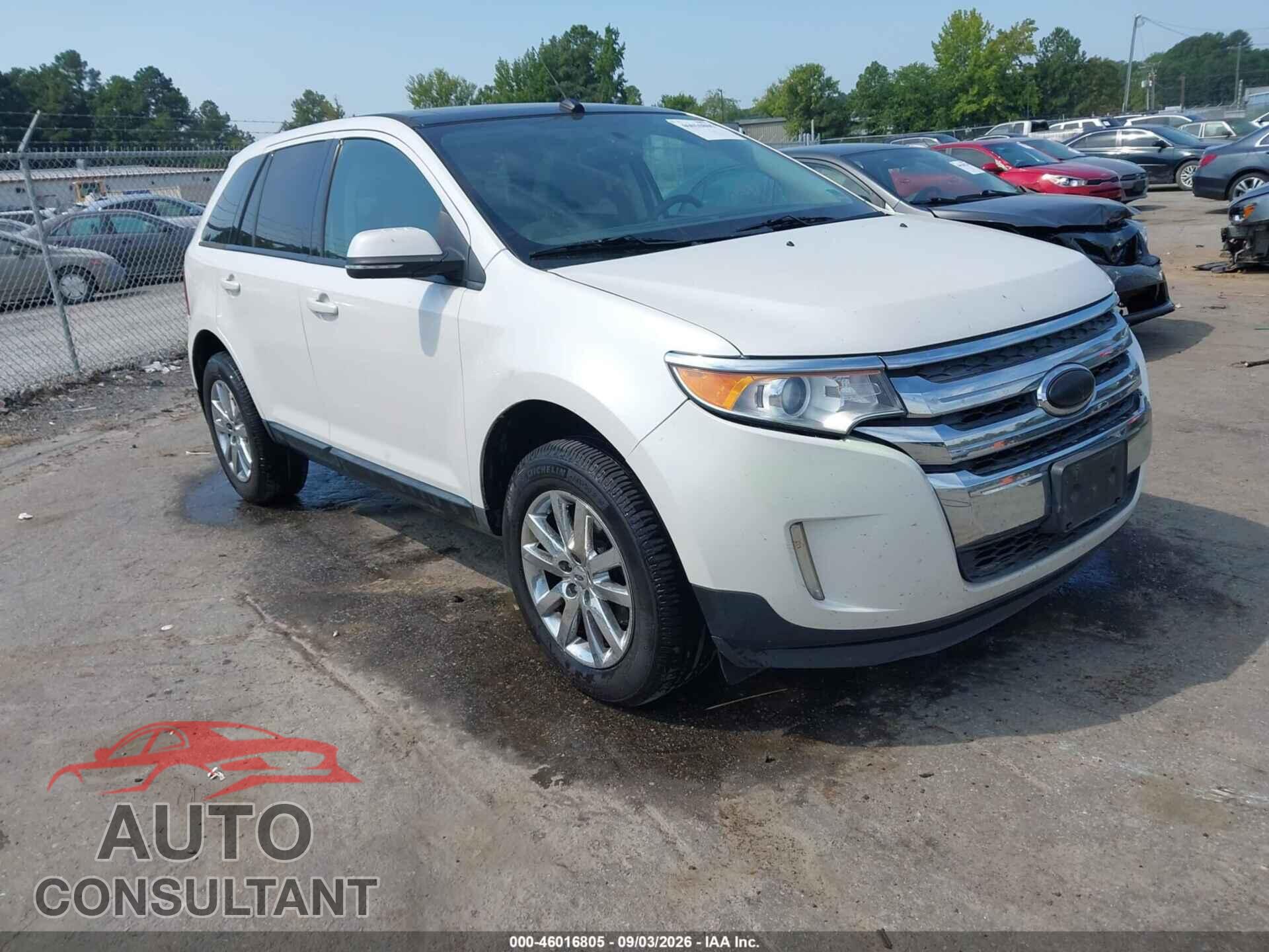 FORD EDGE 2013 - 2FMDK3JC9DBC80555