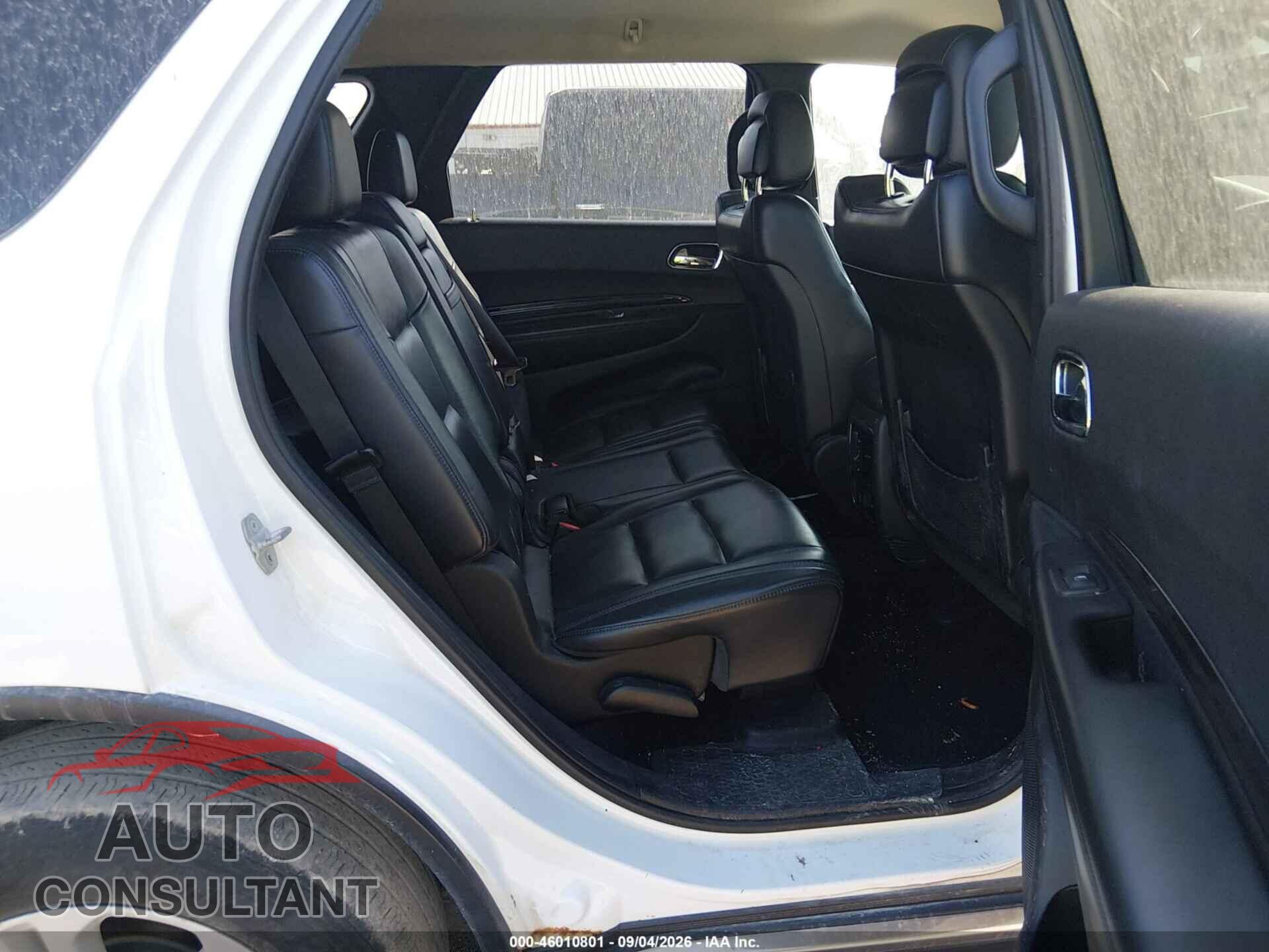 DODGE DURANGO 2013 - 1C4RDJDG6DC608487