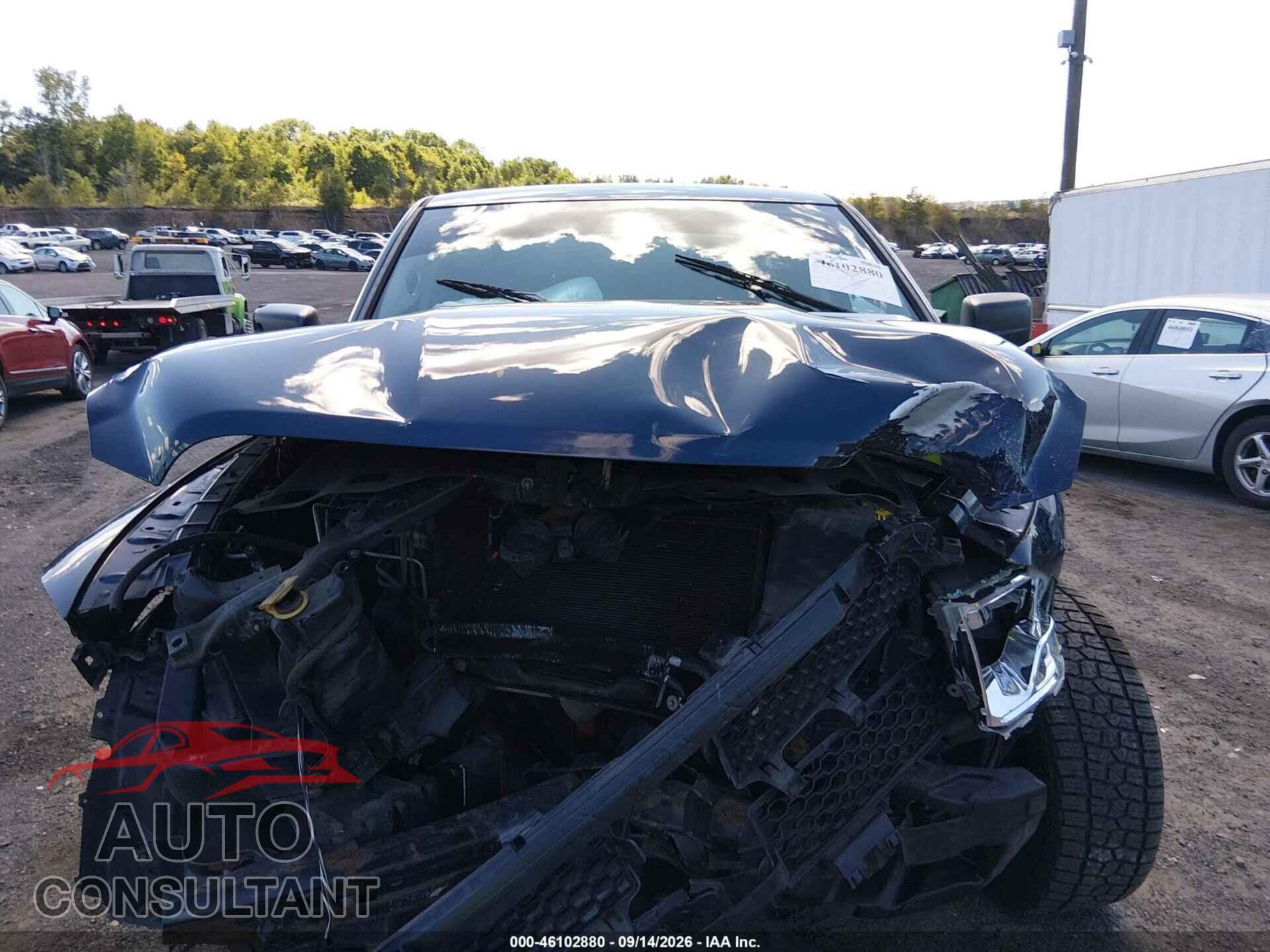 DODGE RAM 1500 2012 - 1C6RD7FT2CS308521