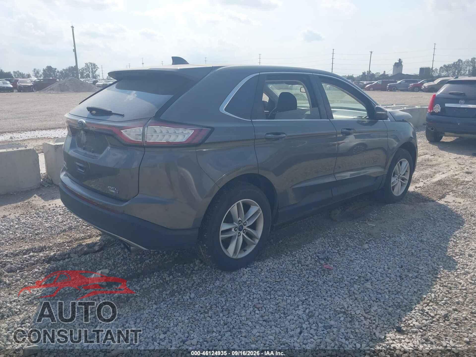 FORD EDGE 2017 - 2FMPK4J96HBC08581