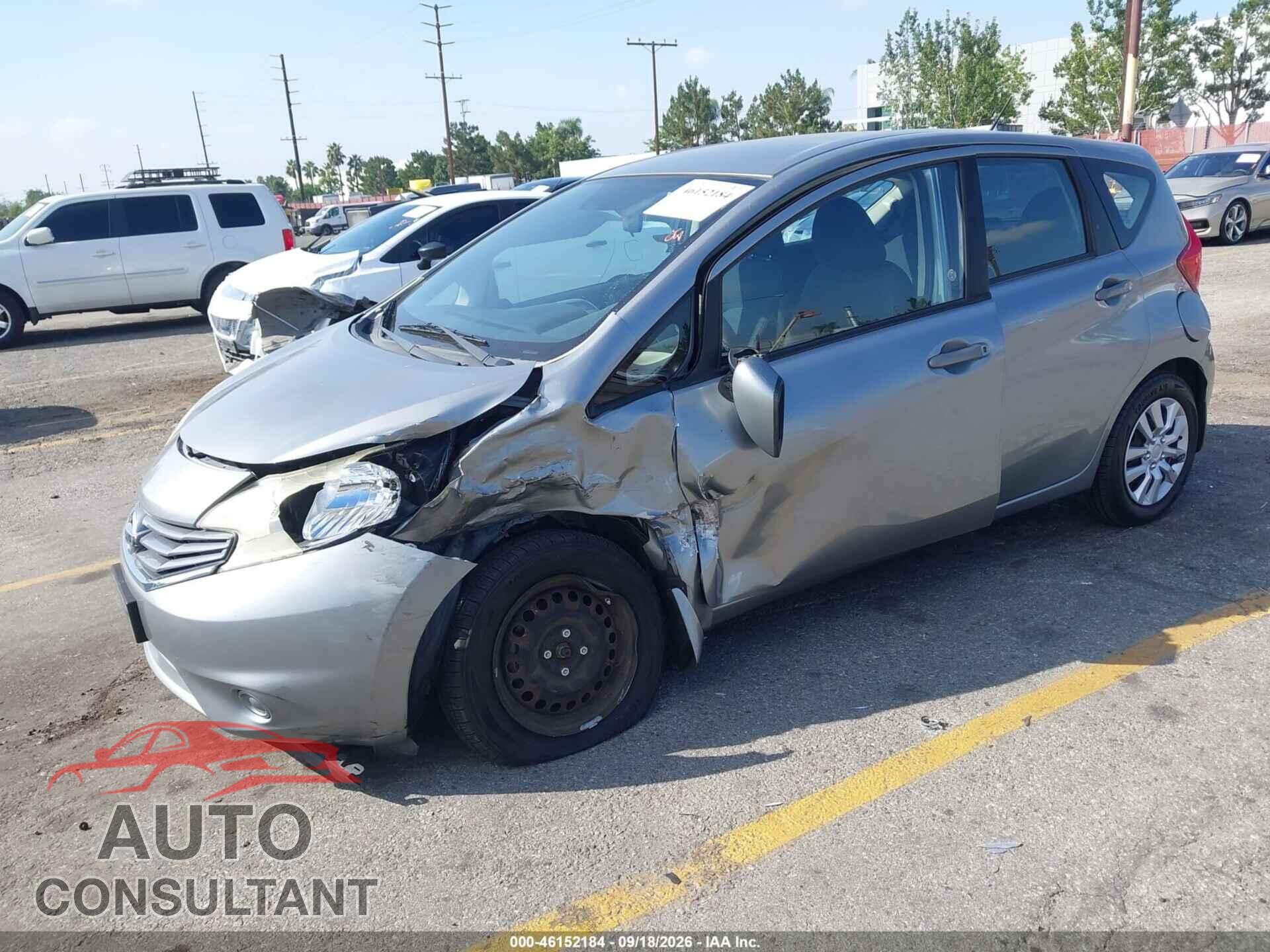 NISSAN VERSA NOTE 2015 - 3N1CE2CP0FL448093
