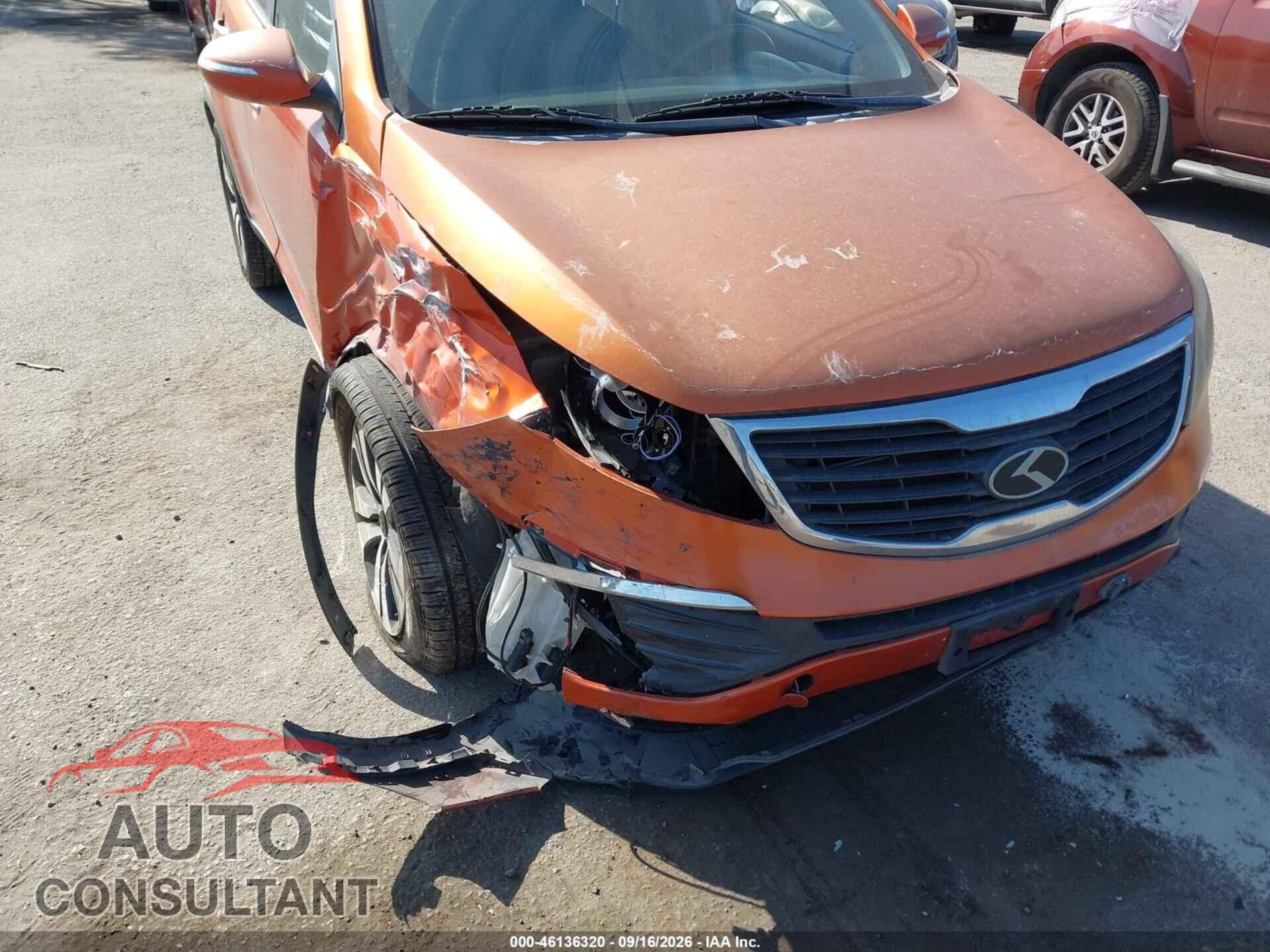 KIA SPORTAGE 2013 - KNDPC3A23D7442209