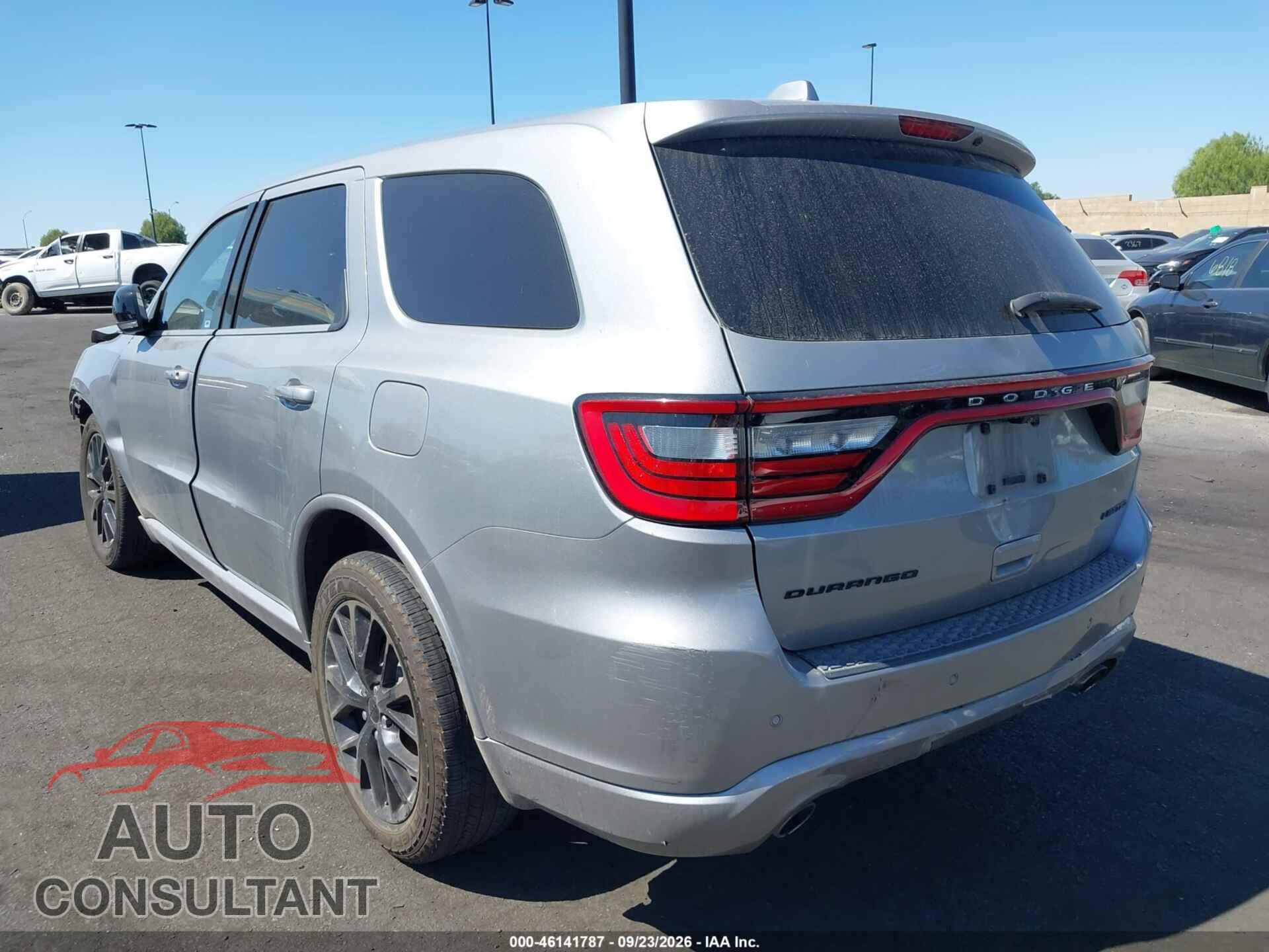 DODGE DURANGO 2015 - 1C4RDHDG4FC916575