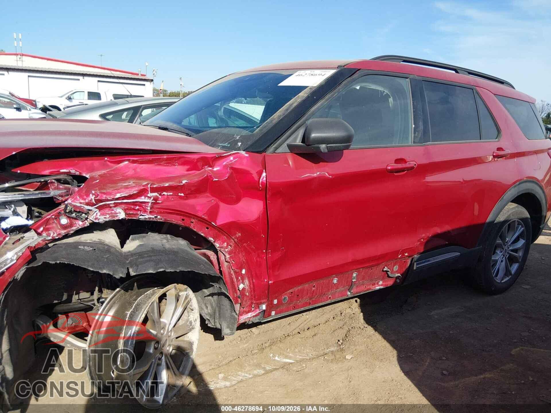 FORD EXPLORER 2020 - 1FMSK8DH5LGA60431