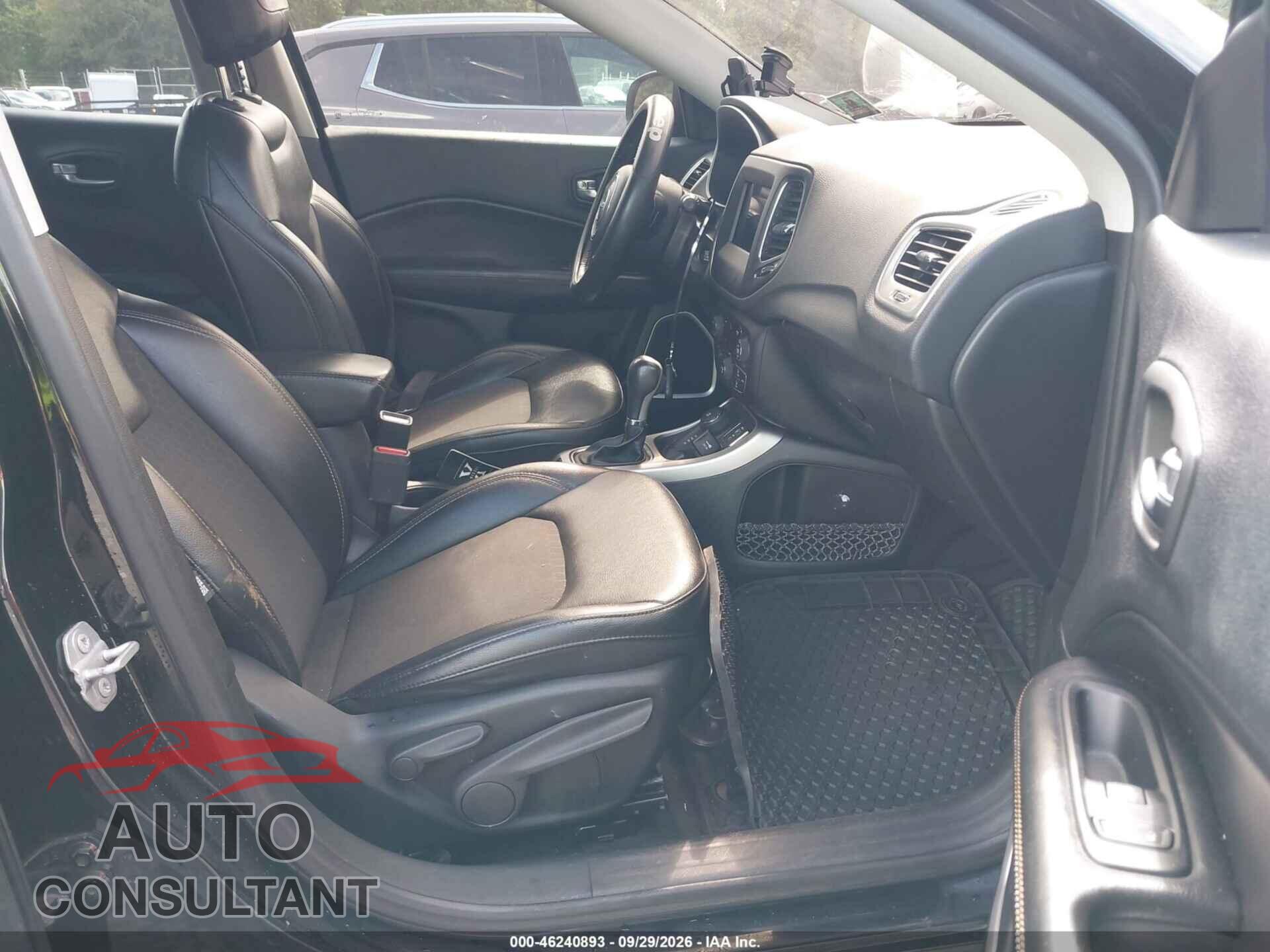 JEEP COMPASS 2019 - 3C4NJDBB3KT690468